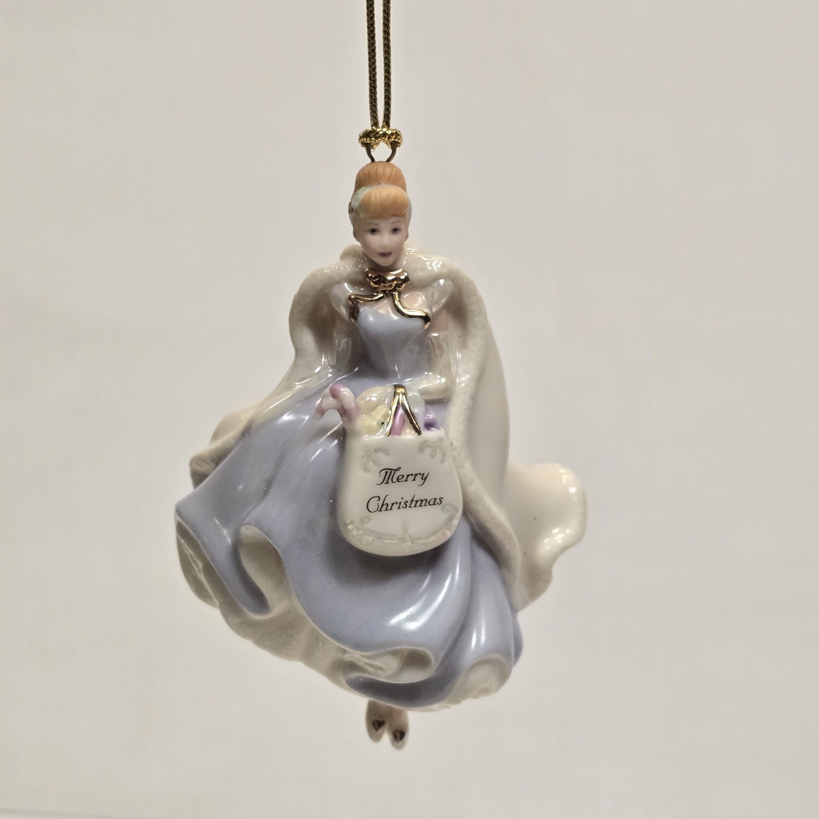 Lenox Disney Princess Cinderella Christmas Ornament