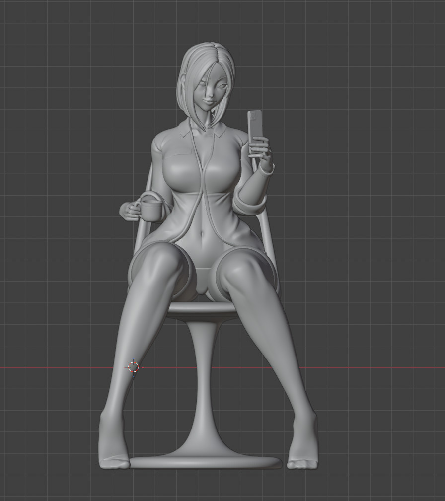 Samantha Samsung Unpainted Unassembled Figure Kit 30, 20, 10, 5 cm available
