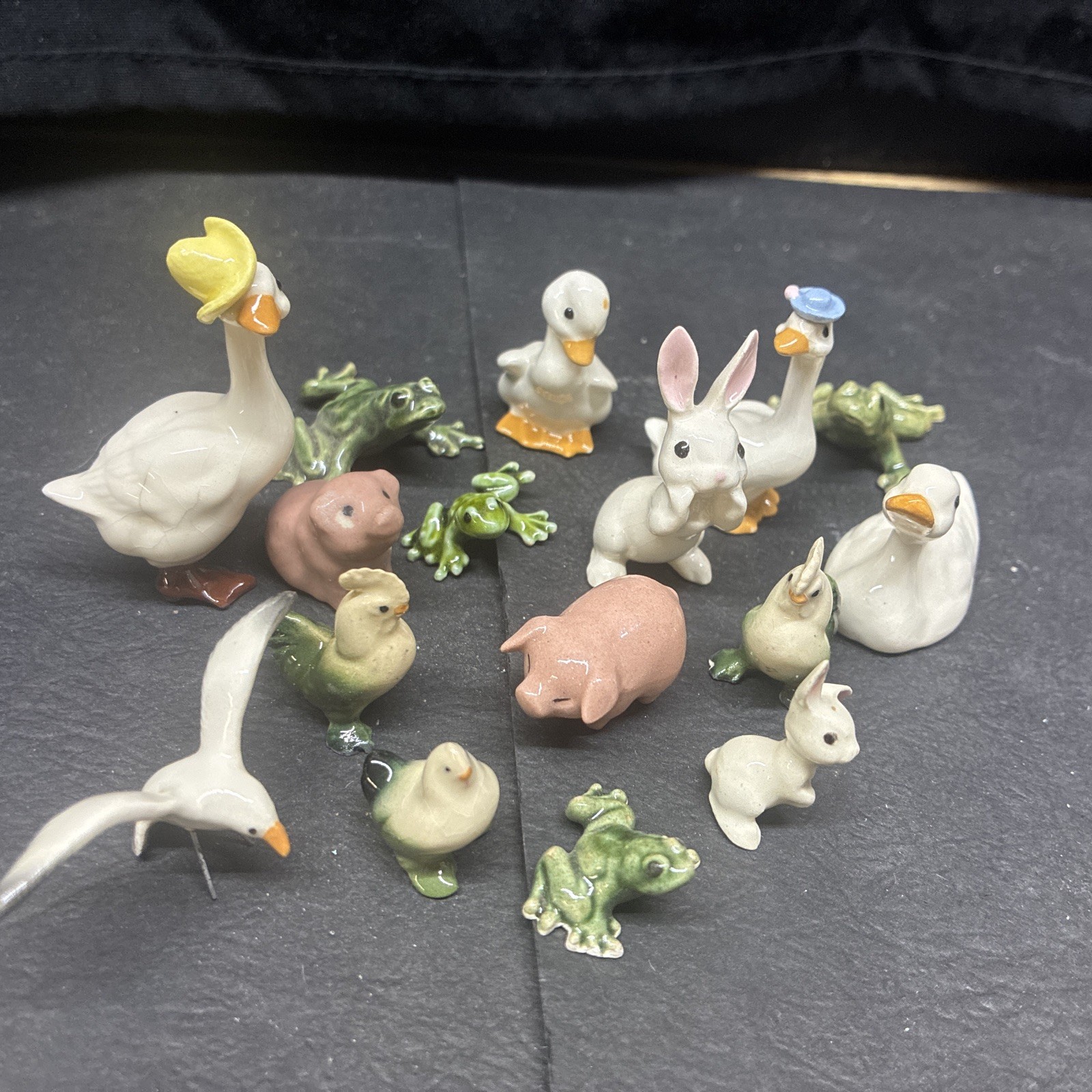 Hagen Renaker Farm Animals Lot