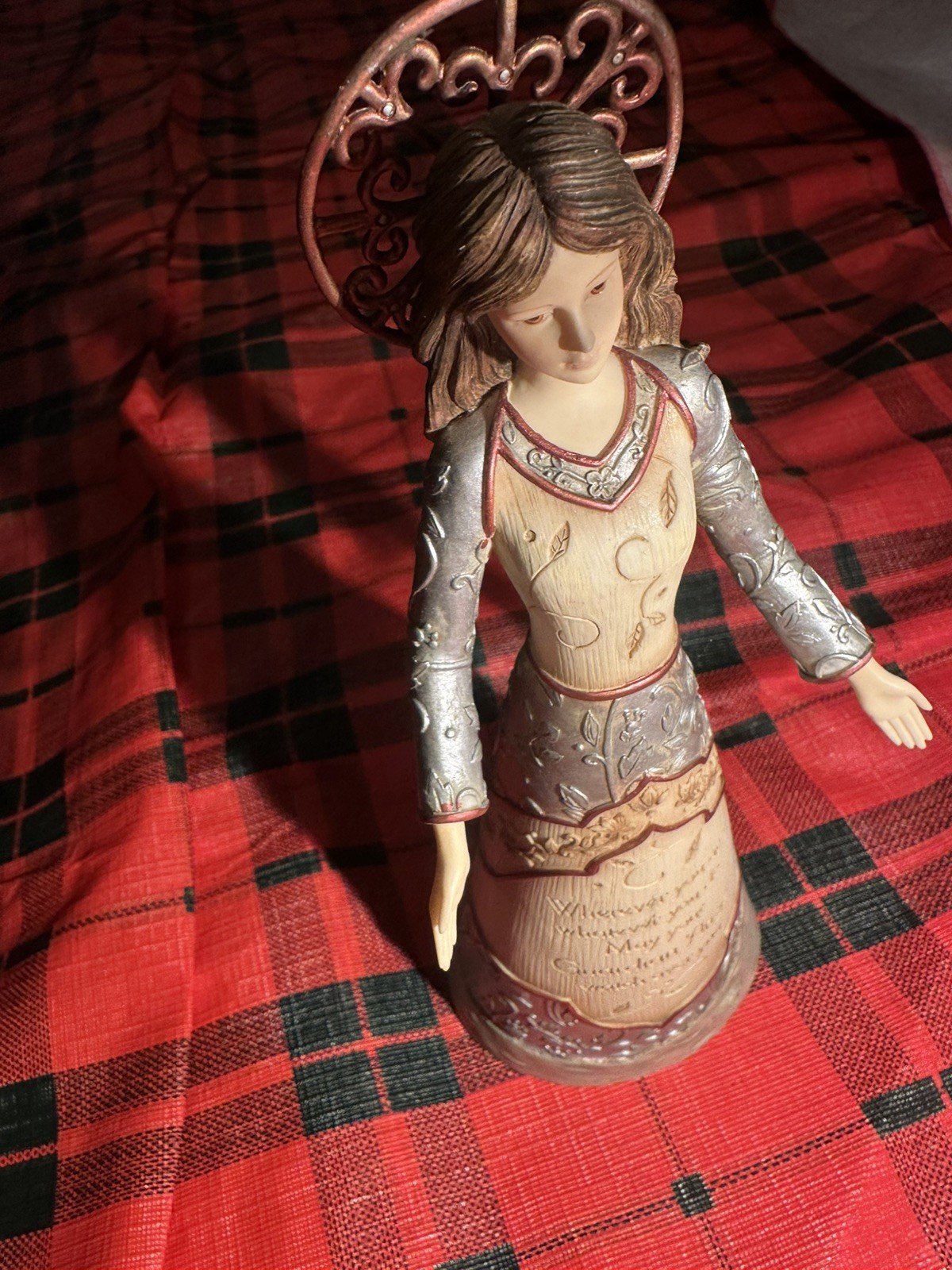 Elements 9-Inch Angel with Open Arms Guardian Angel #82128 Pavilion Gift Company