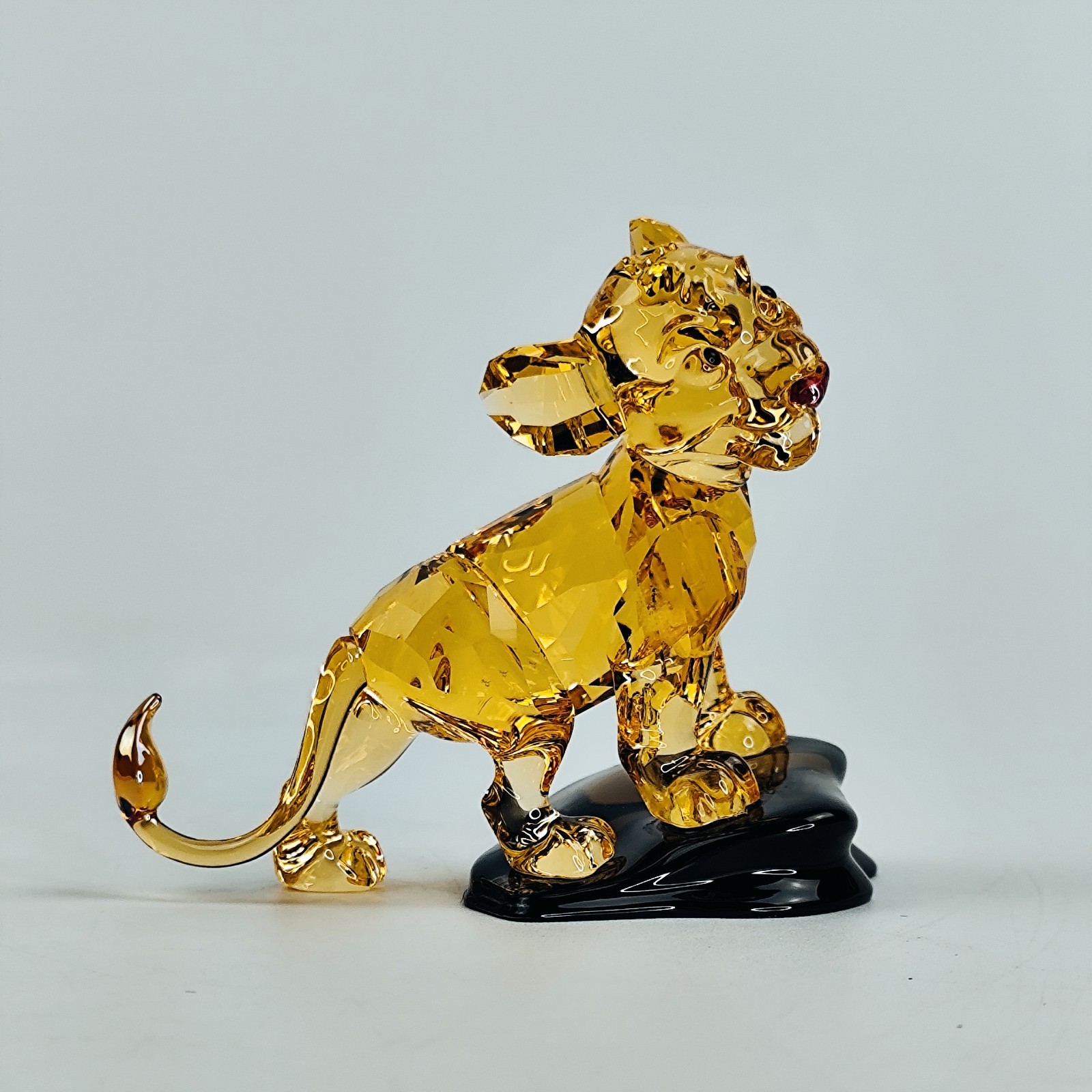 Swarovski Crystal Disney The Lion King SIMBA Figurine 5681811 (Brand New)