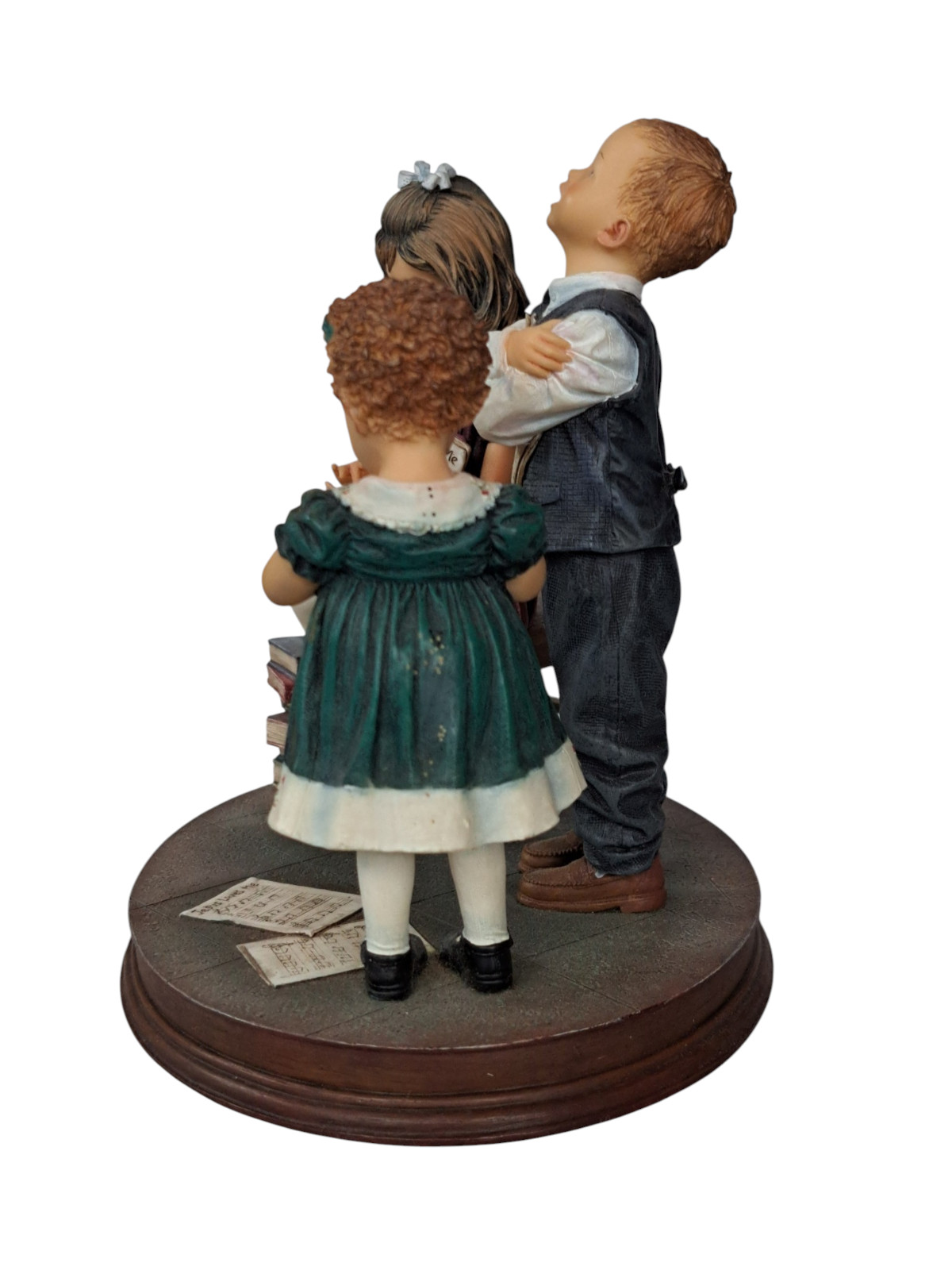 Demdaco Mama Says… “Jesus Loves Me” Figurine by Kathy Andrews Fincher 2003
