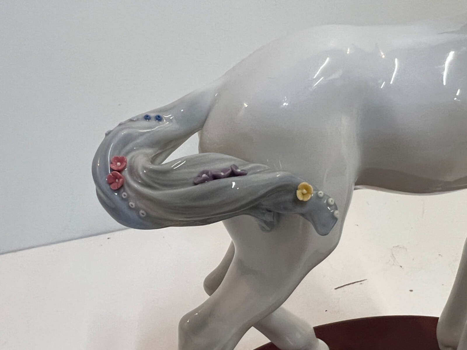 Lladro Chinese Zodiac Collection “The Horse” with Original Box & Stand #6827