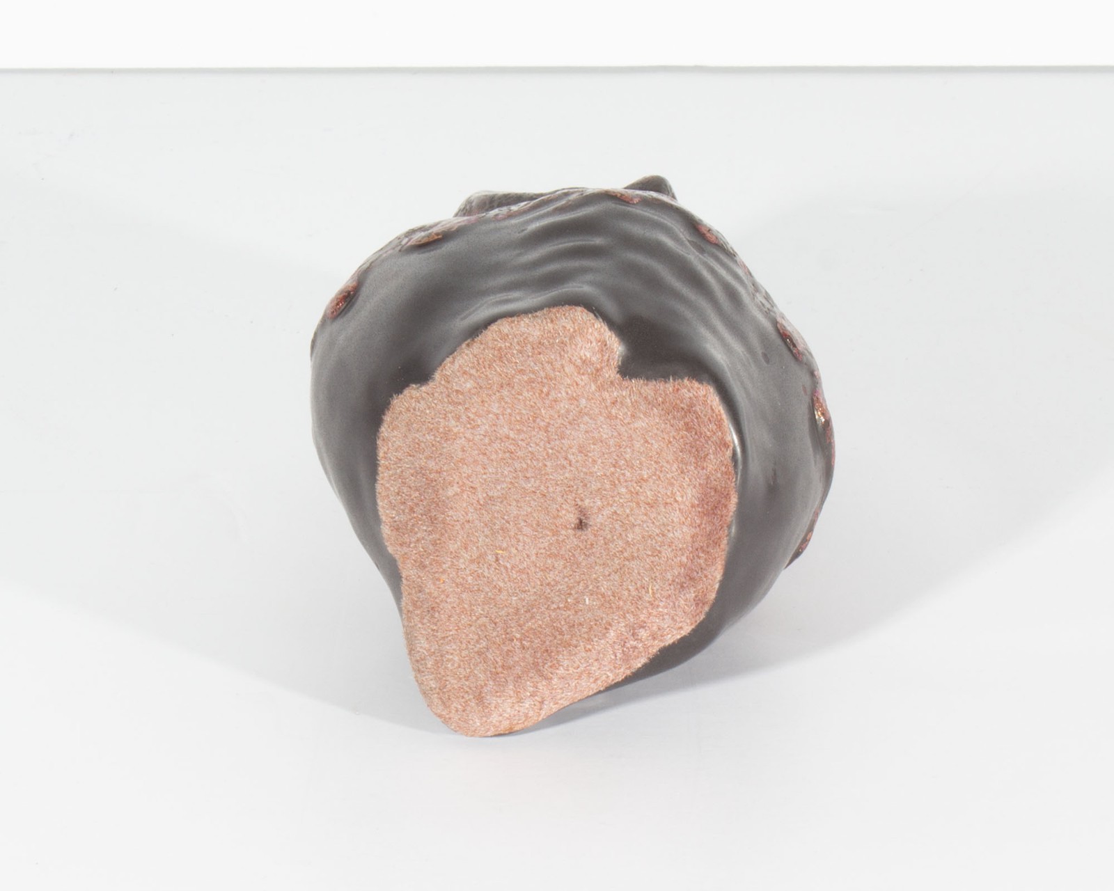 Otto Keramik West German Fat Lava Ceramic Owl