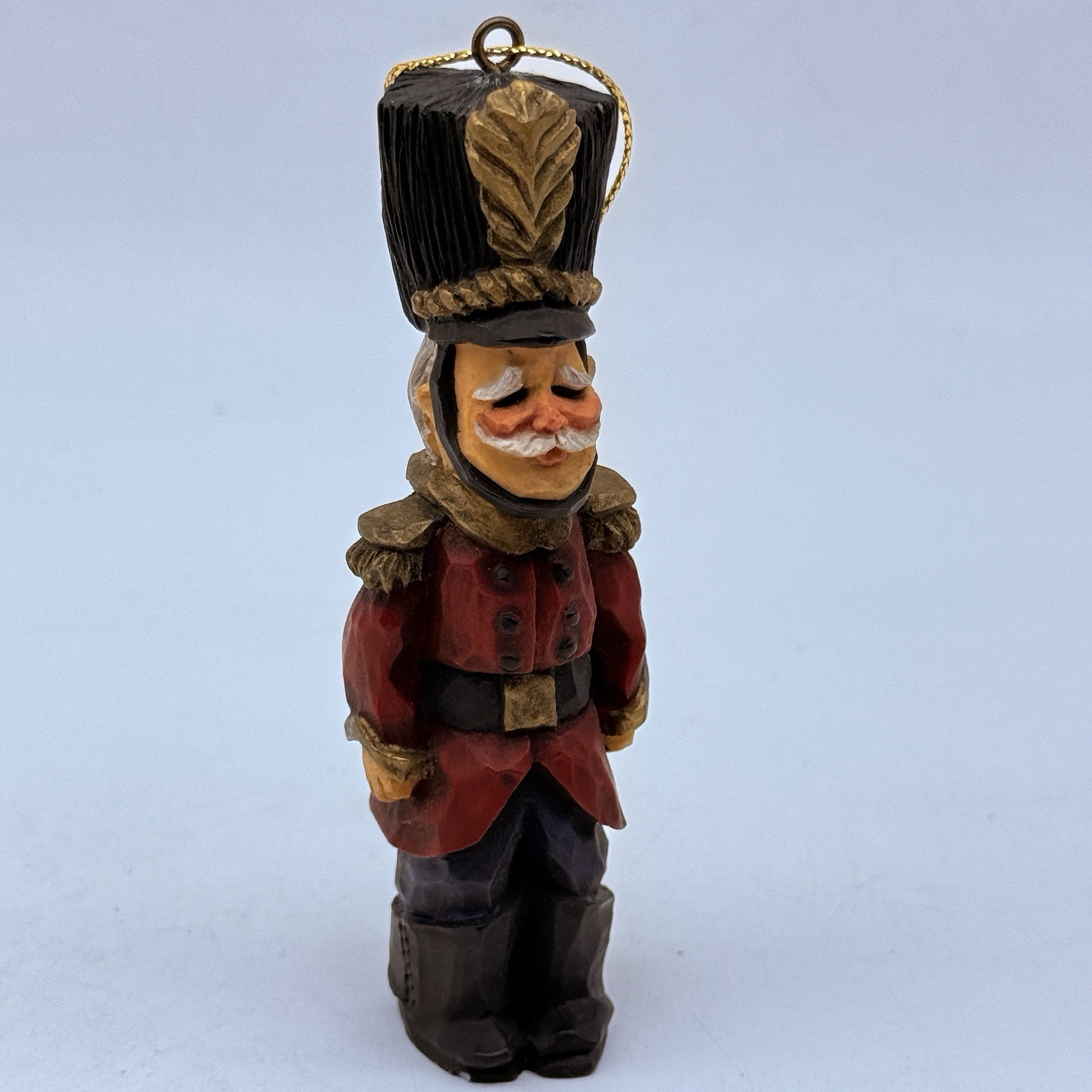 Demdaco Craig Kirkwood Soldier Figurine Ornament Resin 2002 VTG 3.75”