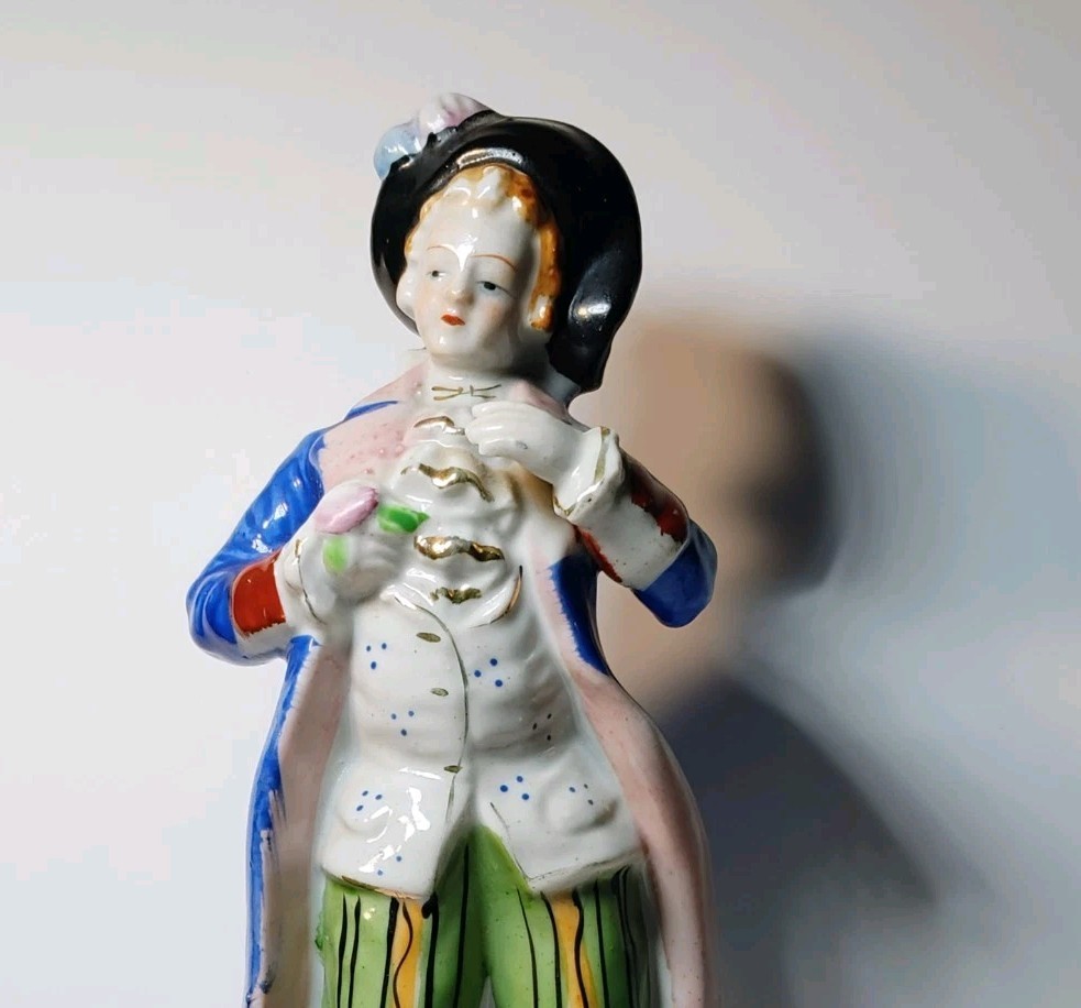 Vintage Collectible Colonial Gentleman Lipper & Mann (L&M) Mid Century Art Deco