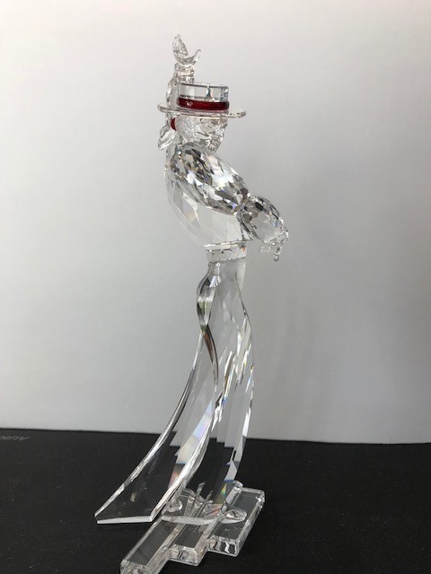 Swarovski Crystal AE Antonio 7400 200 300 LN Cond, Orig. Box,COA, Plaque & Stand