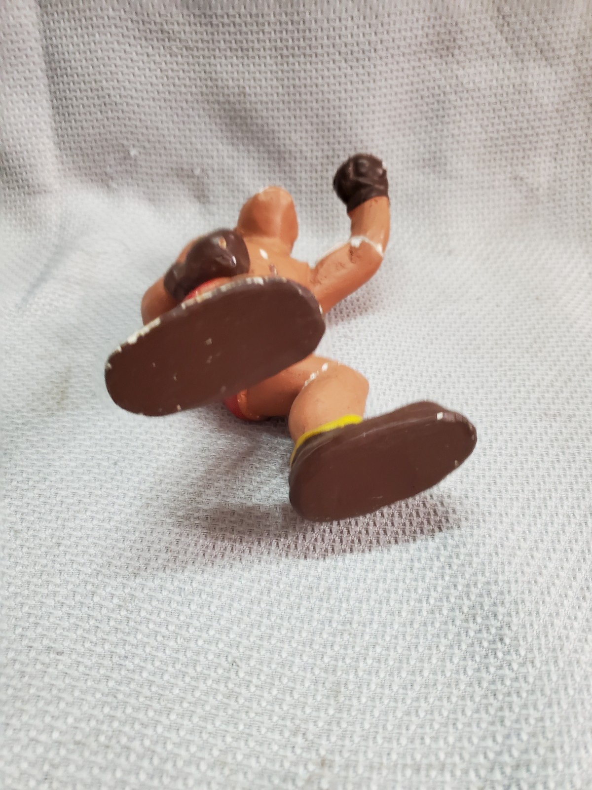 1940’s L.L. Rittgers Authentic Vtg Trio Boxing Figurines Two Boxers & Referee