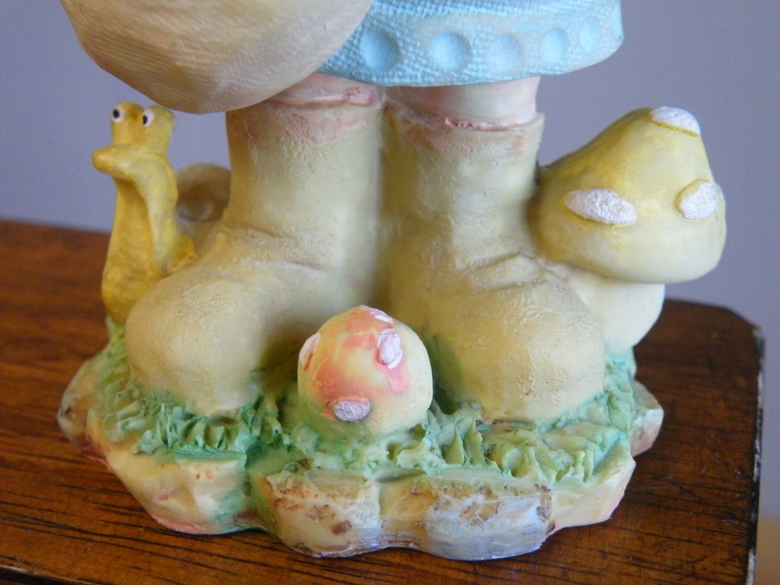 GREENBRIER INTERNATIONAL Polyresin TROLL 6-1/2″ Tall FIGURINE Free Ship