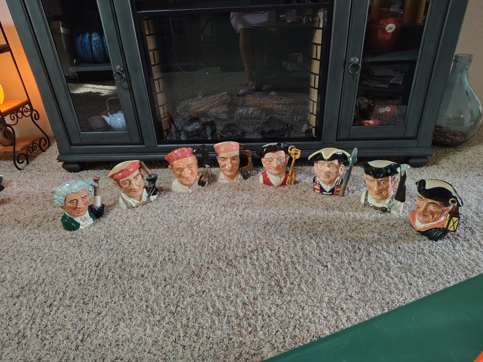 Royal Daulton Character Jugs Large