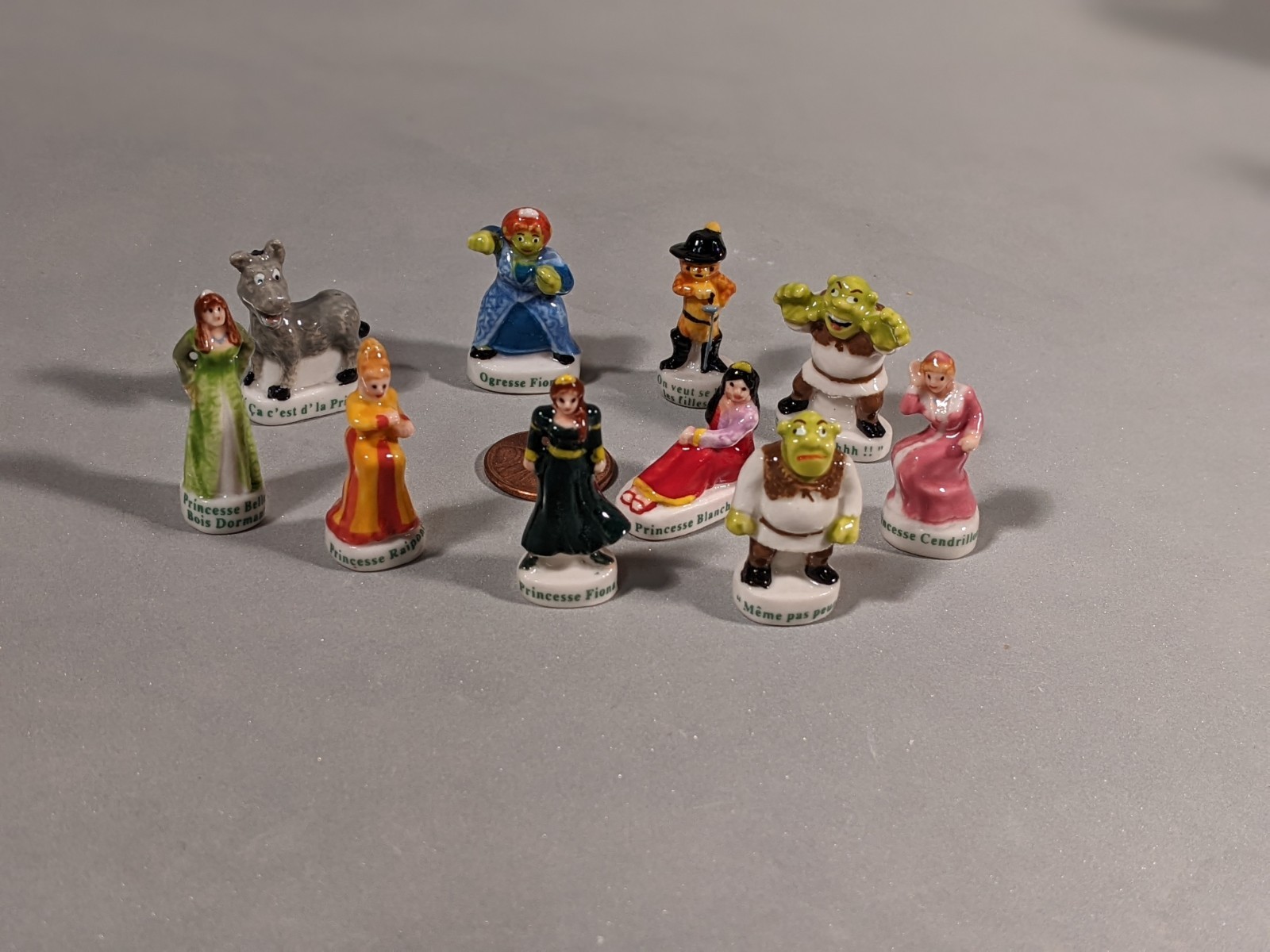 Shrek Princesses and Friends French Feves Ephipany Cake