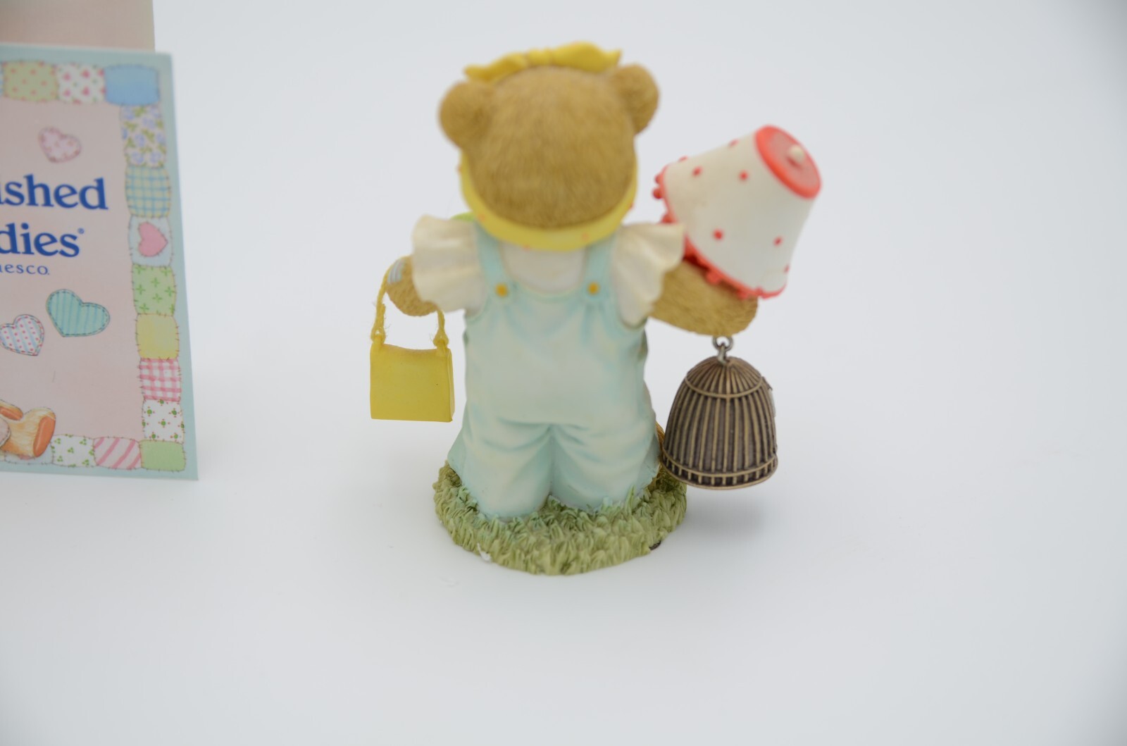 2012 Cherished Teddies Nicole 4030481 On the Hunt for That Special Find