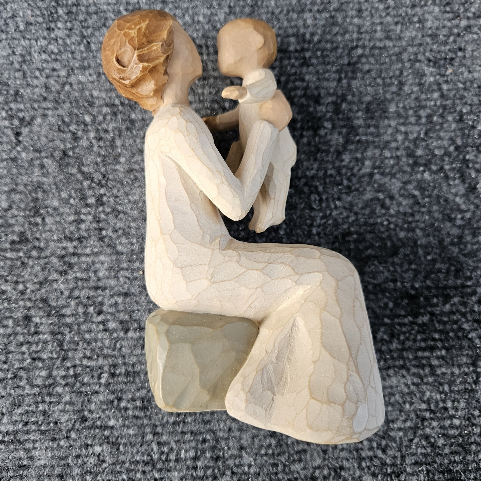 Willow Tree Grandmother with Baby Figurine Demdaco Susan Lordi 2001 with Box