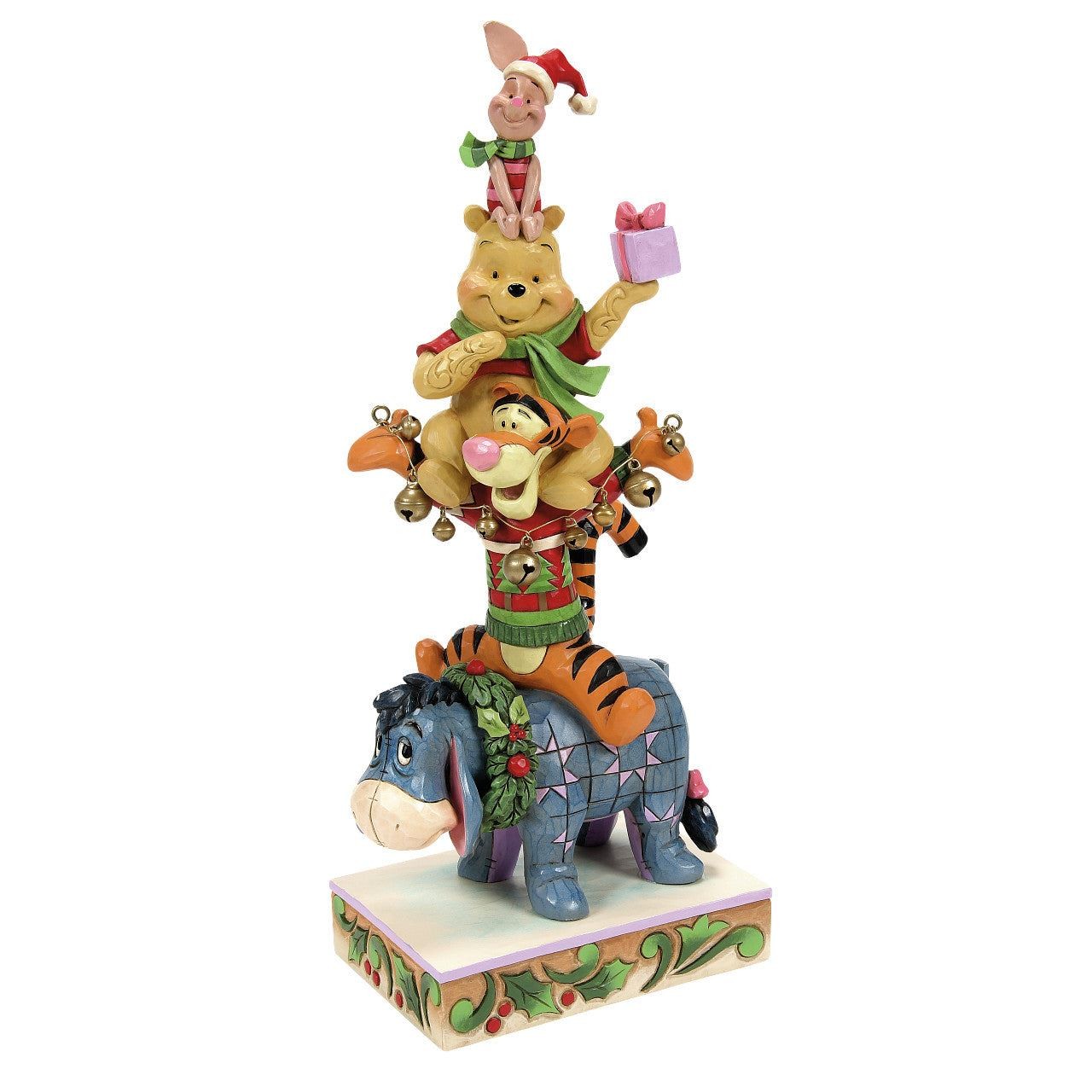 Jim Shore Disney Traditions Stacked Pooh & Friends Figurine 6015005
