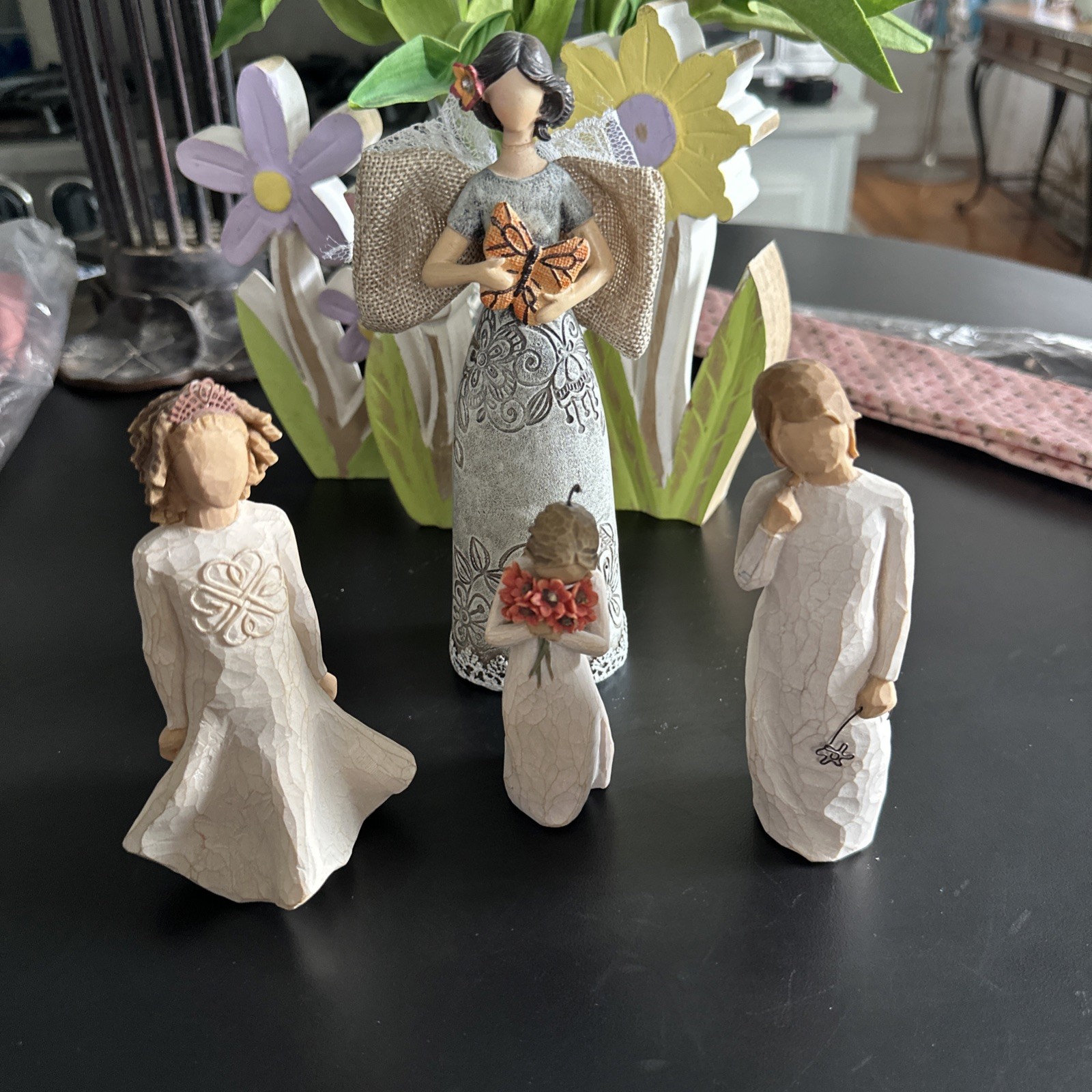 Willow Tree- Remember, Surrounded By Love, Irish Charm By Susan Lordi