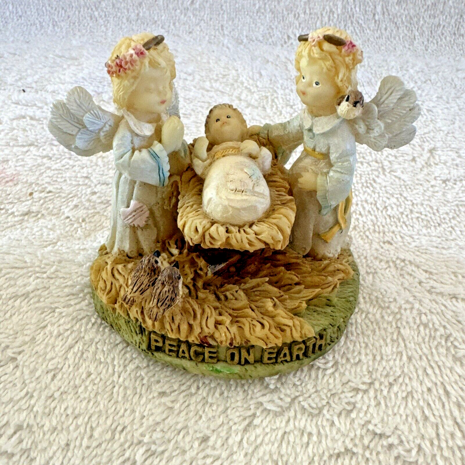 Paula’s CMP Baby Jesus Angel 3D Collectible Resin Figural Display