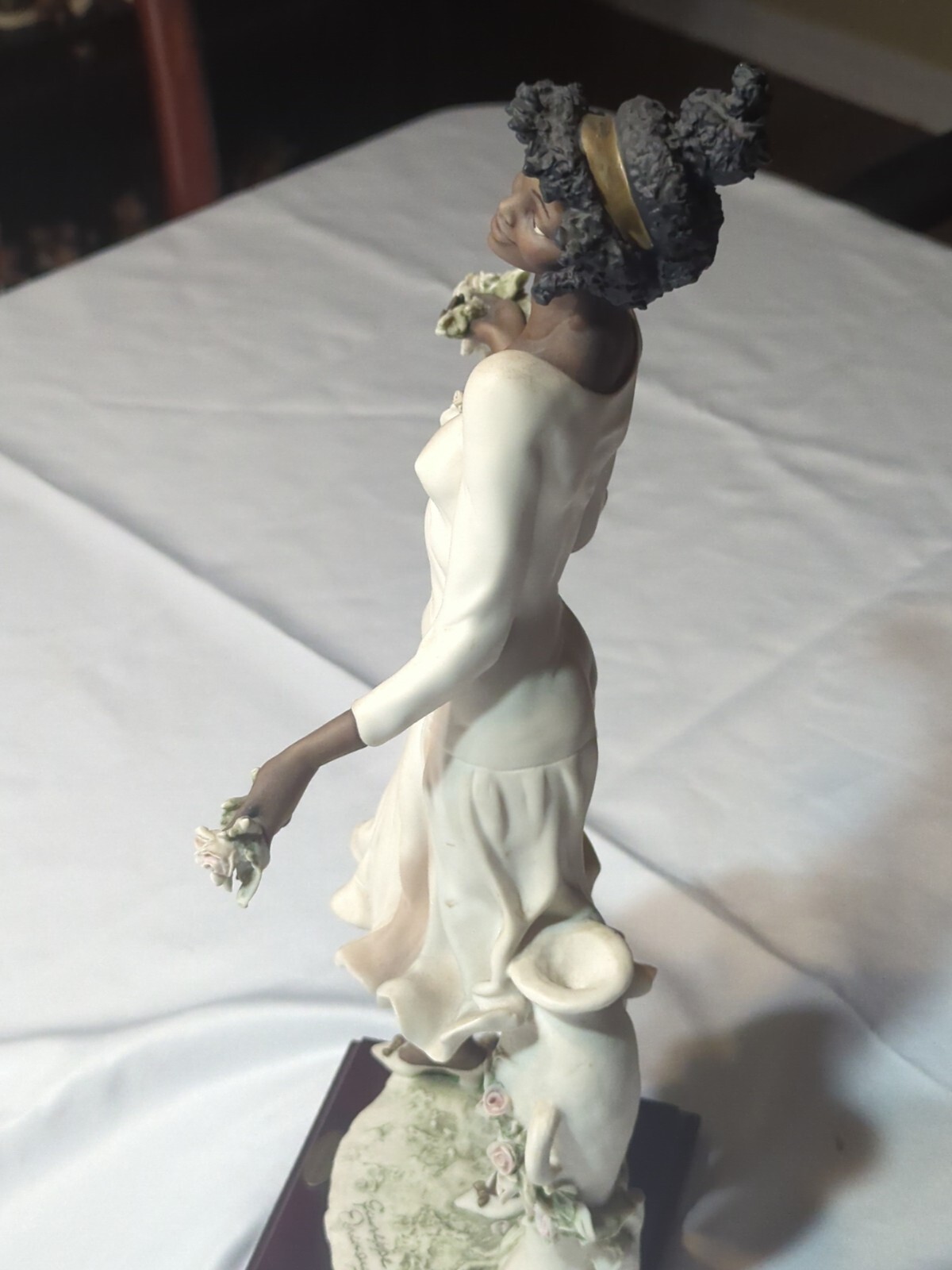 Giuseppe Armani Figurine Georgia 0414F Florence Sculpture 17″ 1995