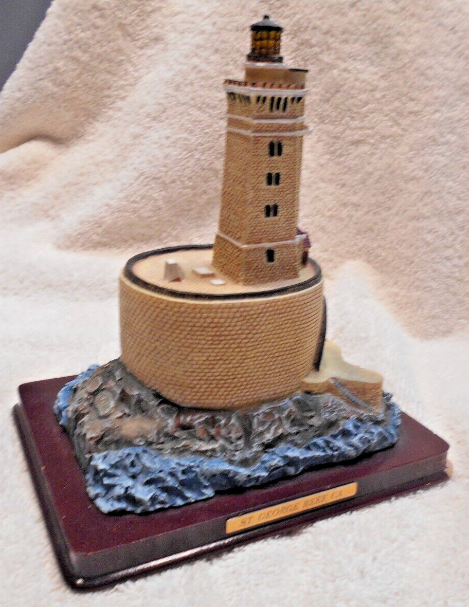 St. George Reef, Ca. Lighthouse, Oneida Studios, Lighthouse Point Collection,