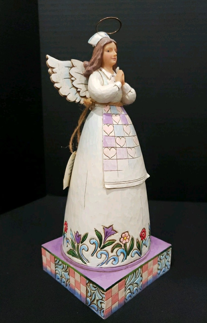 2006 Jim Shore Heartwood Creek “ANGEL of HEALING” Nurse Angel Figurine
