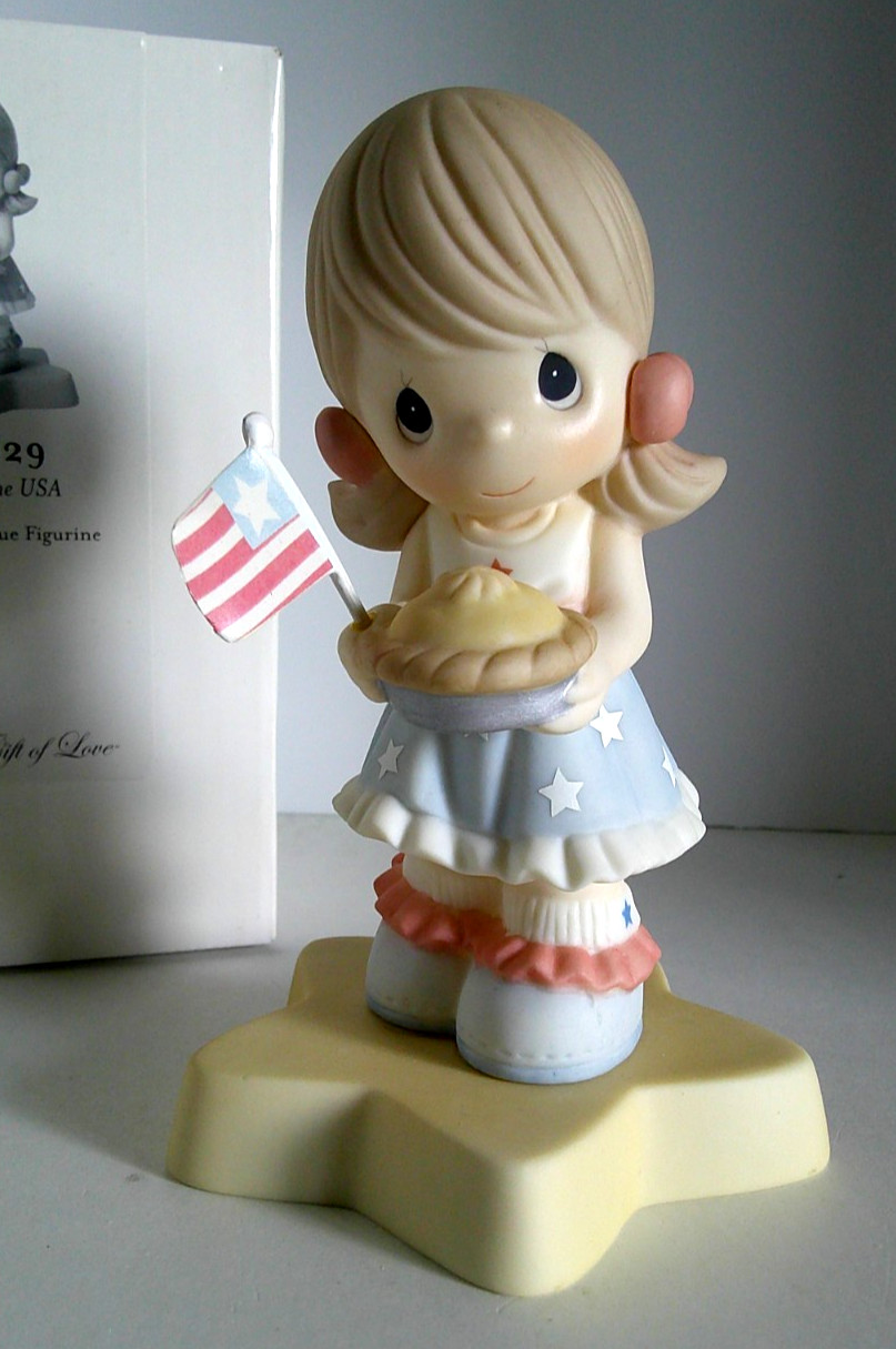 PRECIOUS MOMENTS “Born In The USA” – #169029 – 2016 – BRAND NEW