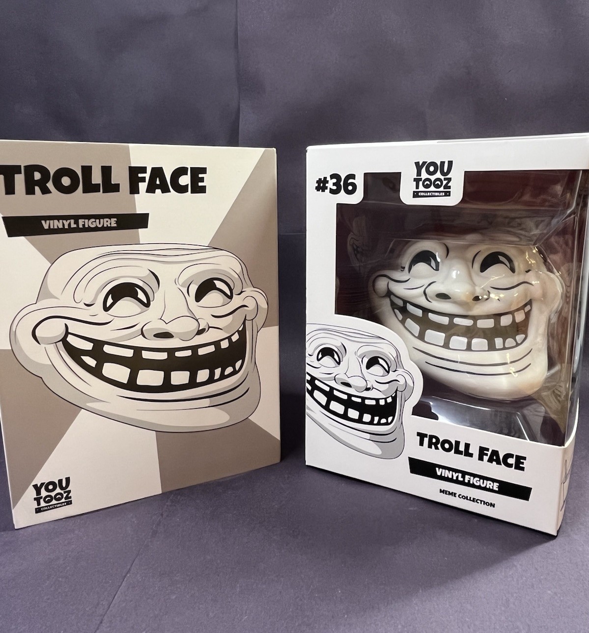 Troll Face Youtooz Figurine #36 (SOLD OUT) Limited Edition UNUSED CODE
