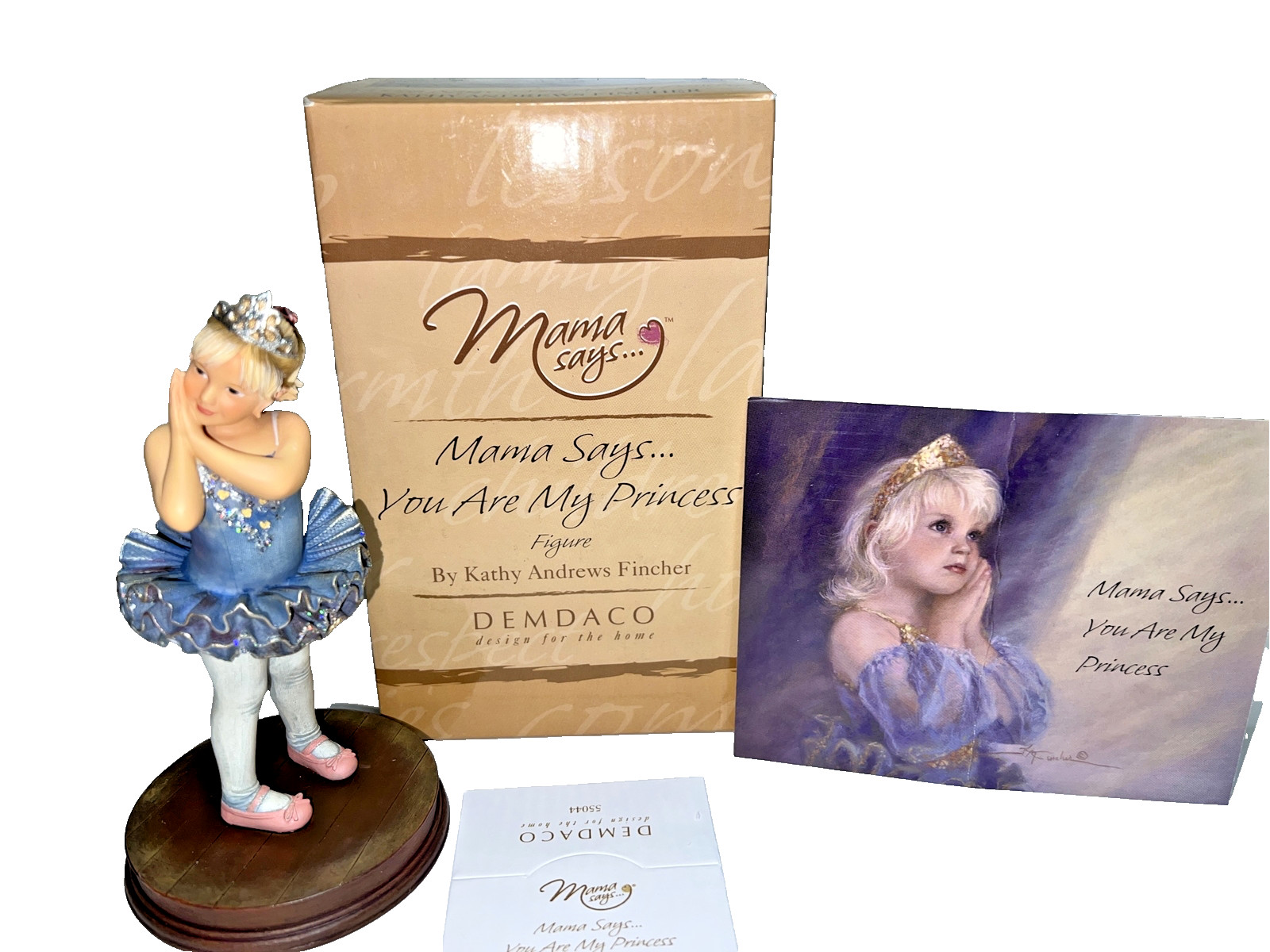 DEMDACO Mama Says You Are My Princess Kathy Andrews Fincher 2006