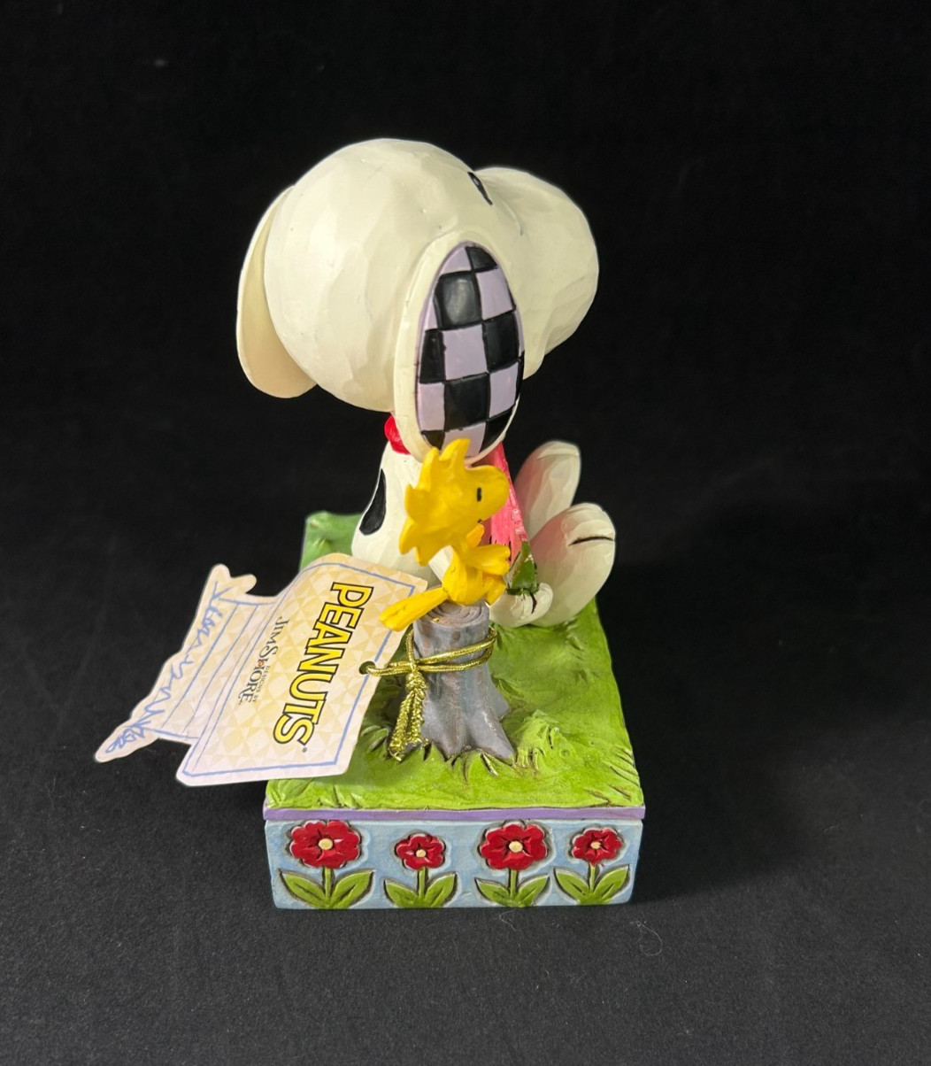 Jim Shore Peanuts Snoopy Woodstock Watermelon “a Summer Snack” 6010113 – NO Box