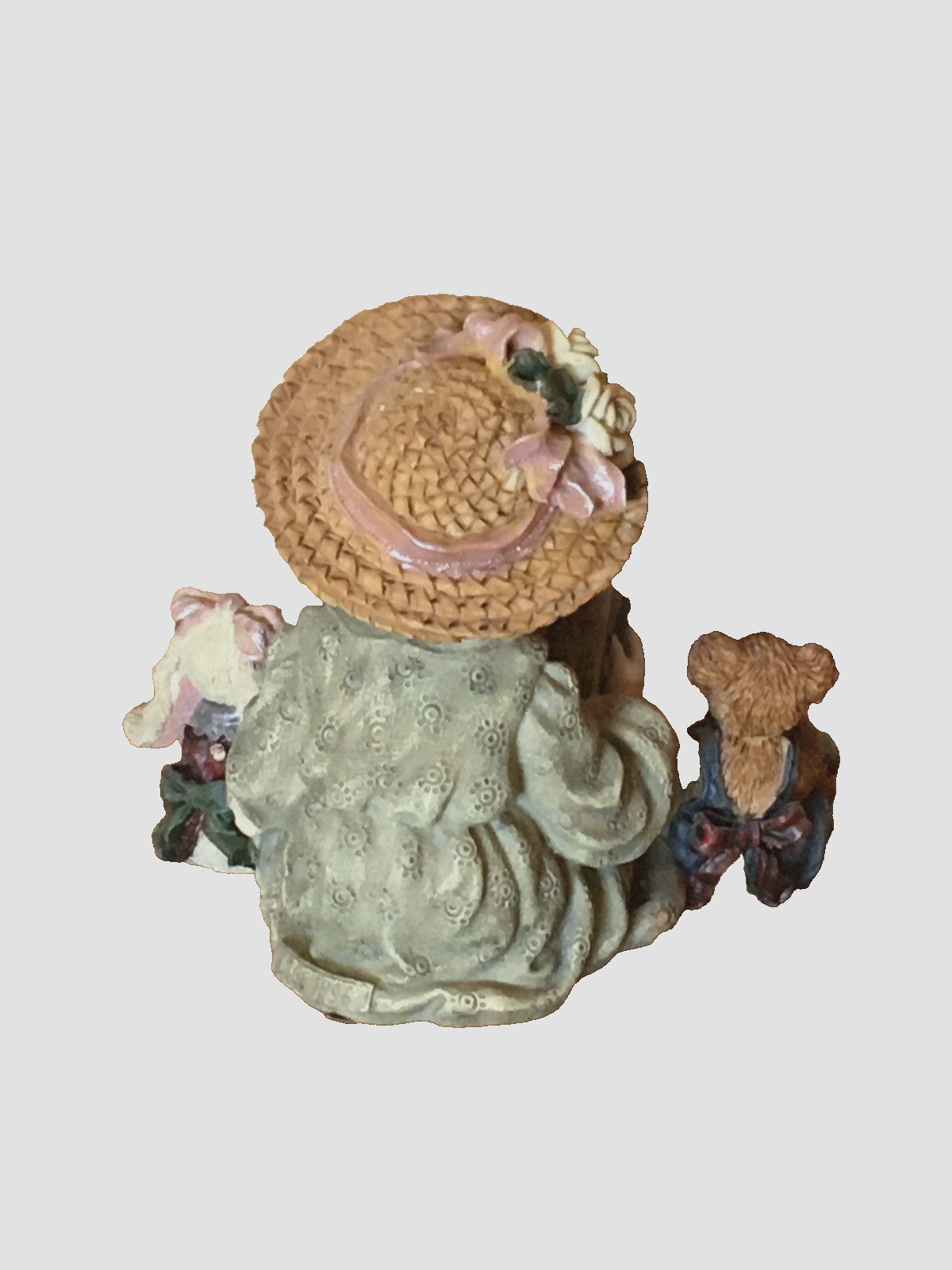 Boyds YESTERDAY’S CHILD Figurine #2539 Julia with Emmy Lou & Daphne 1997