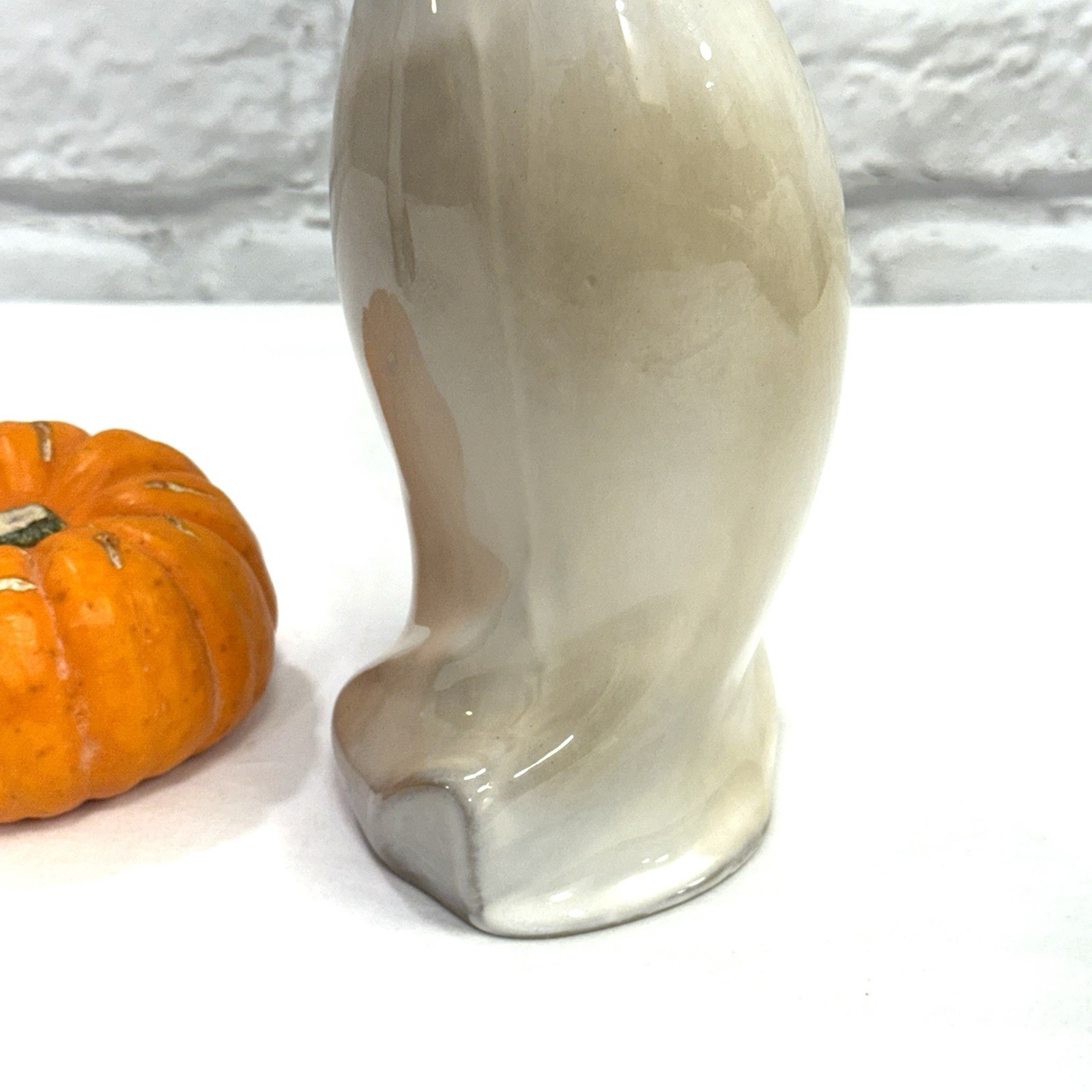 Cracker Barrel Ceramic Pilgrims Thanksgiving Figurines Home Decor Sculptures
