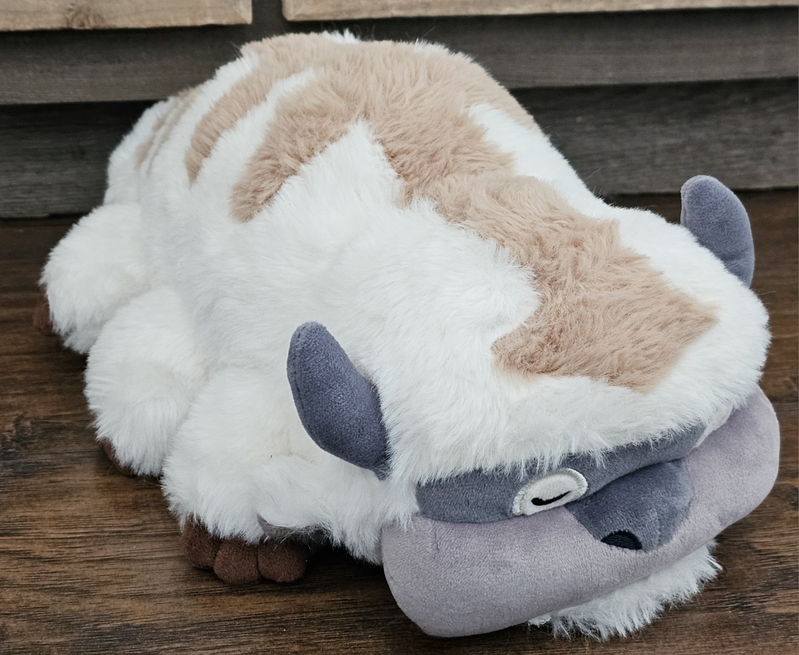 Youtooz Avatar: The Last Airbender Appa Air Bison Flop Plush Toy Stuffed Animal