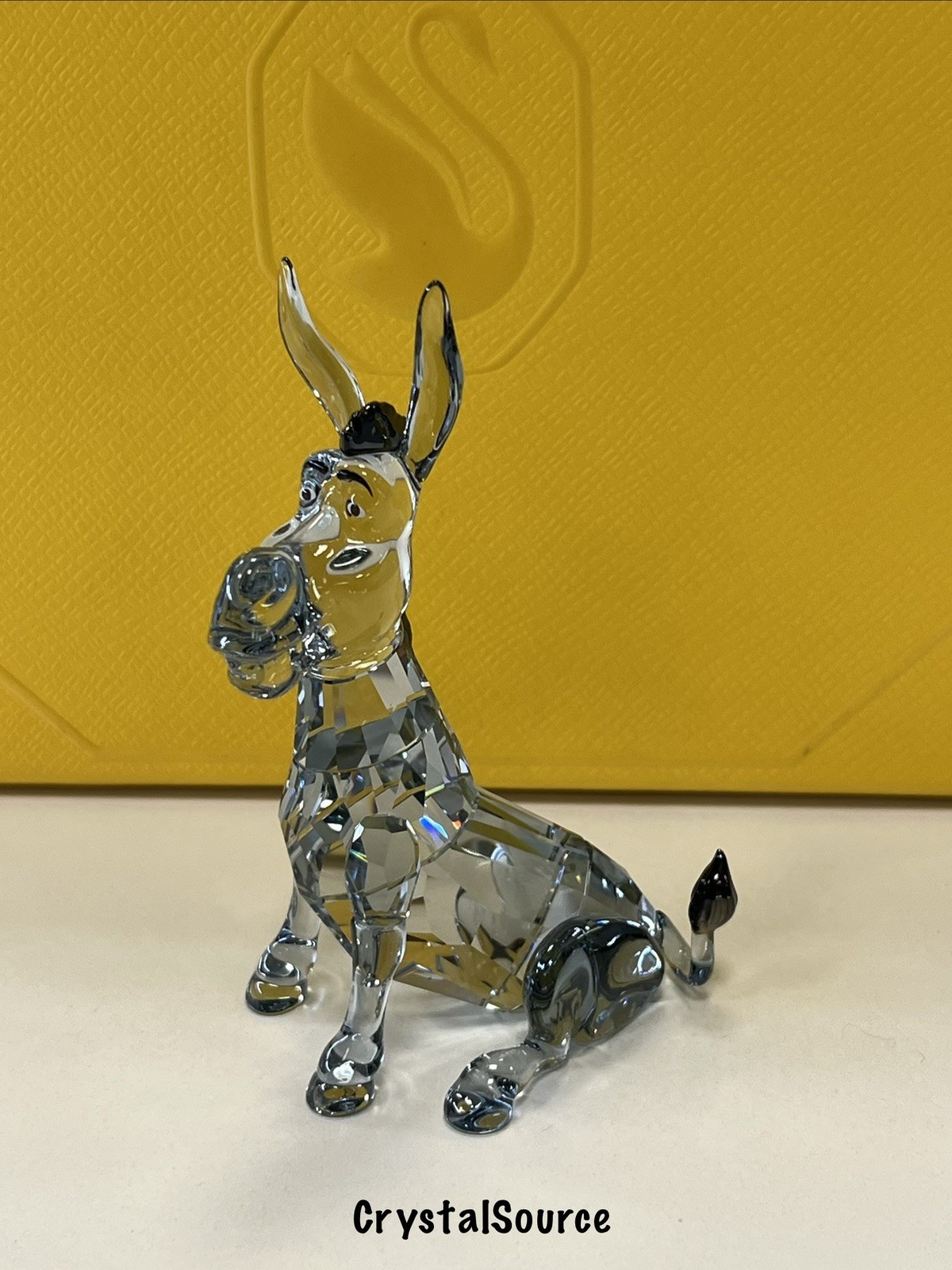 Swarovski Crystal Shrek DONKEY Figurine 5720458