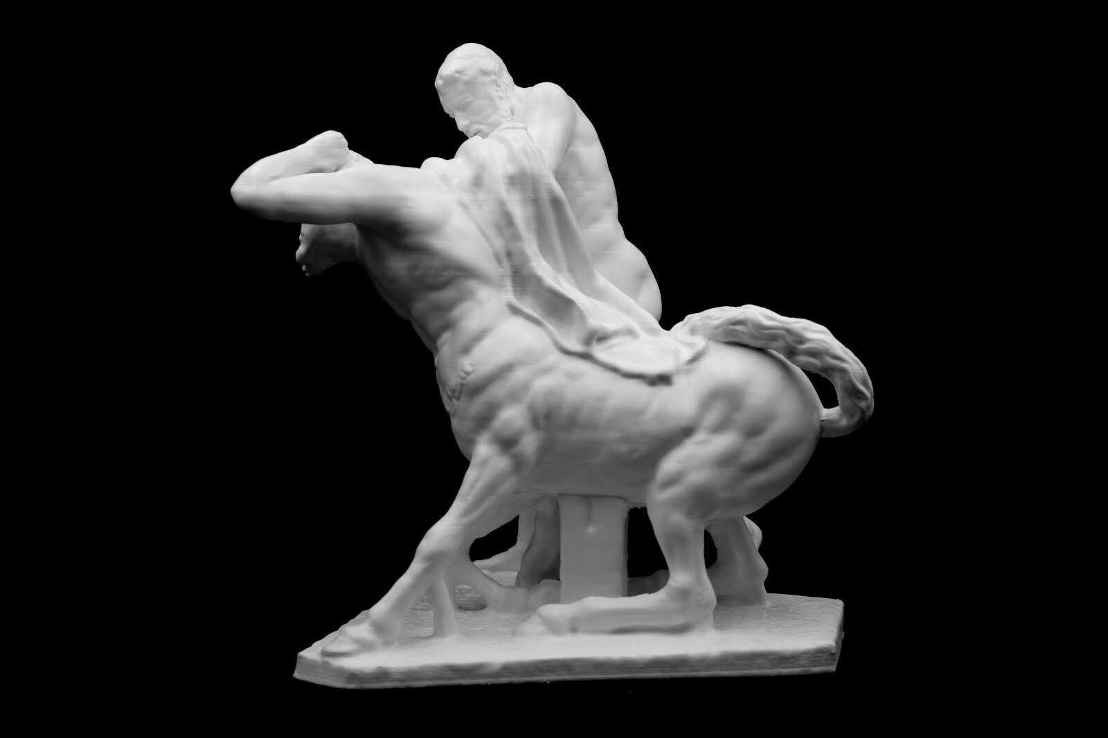 Hercules Slaying the Centaur Nessus |Classical Art Decor | Size Option |