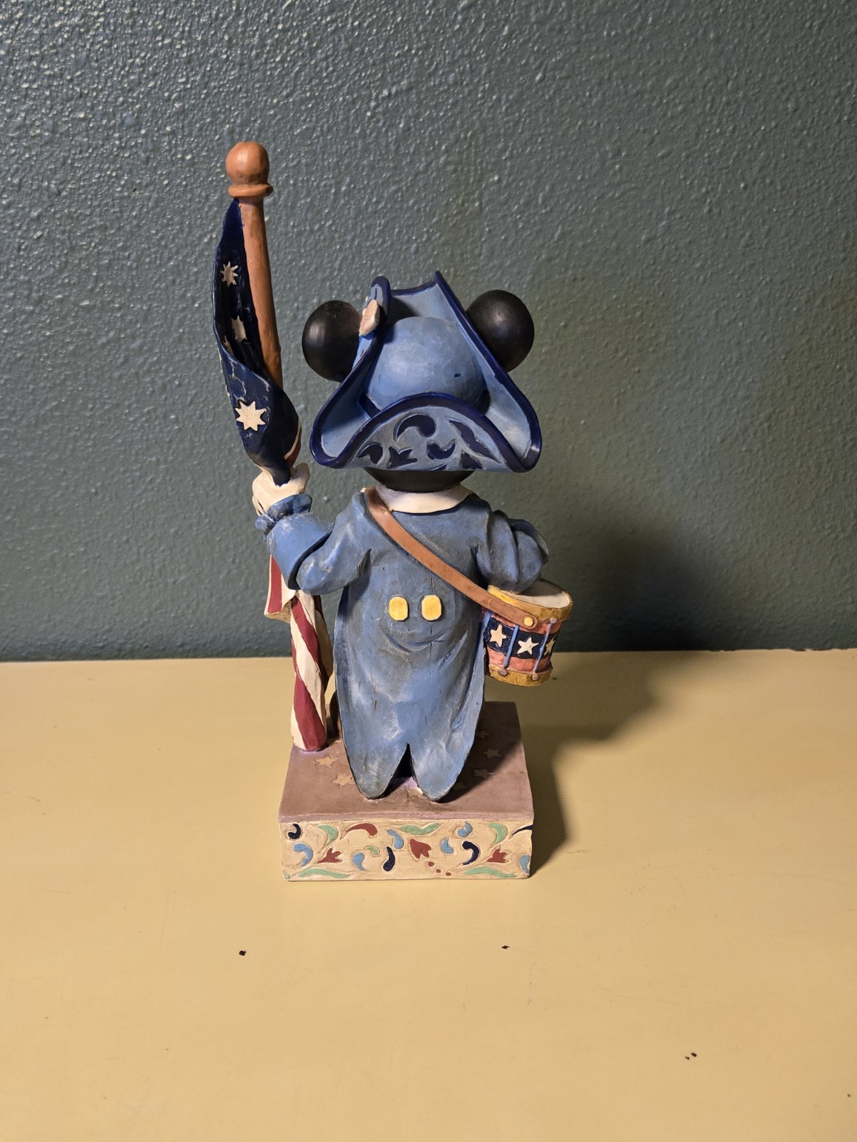 Jim Shore Disney Traditions Mickey Mouse “The Ultimate Patriot”