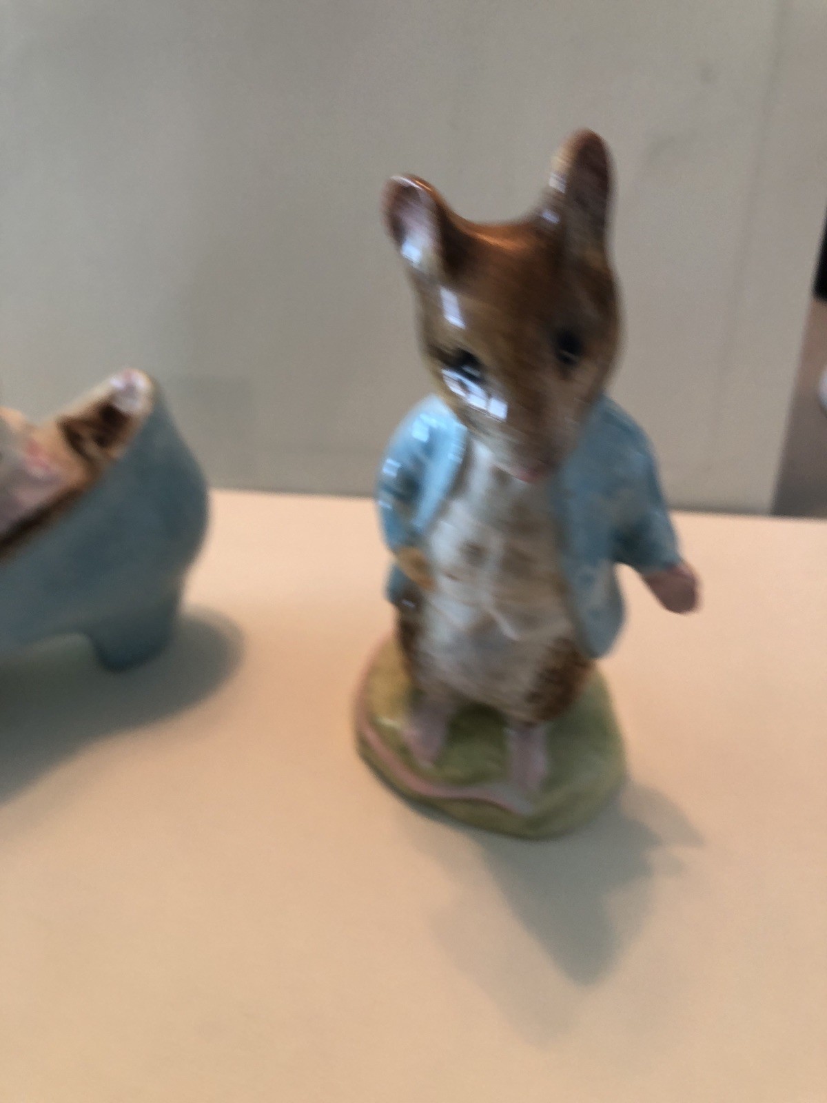 Beatrix Potter’s Johnny Town Mouse & Old Women In Shoe ( Read Description)