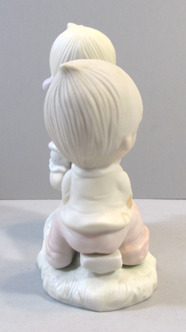 1977 Precious Moments “Love Lifted Me” Children on SeeSaw Figurine – E-1375/A