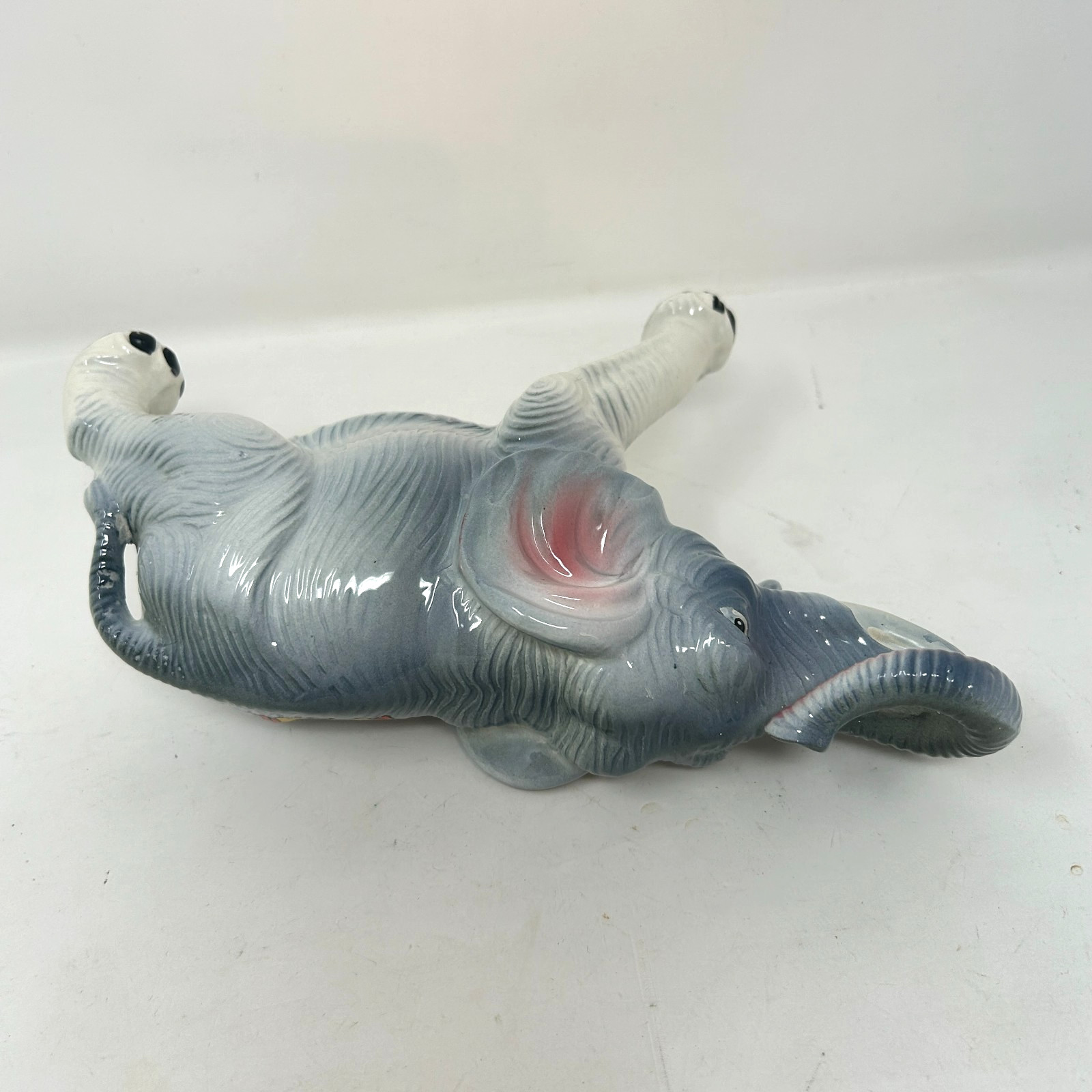 Bluestone Dam Hinton W.Va elephant souvenir west virginia tourist 1960s ceramic