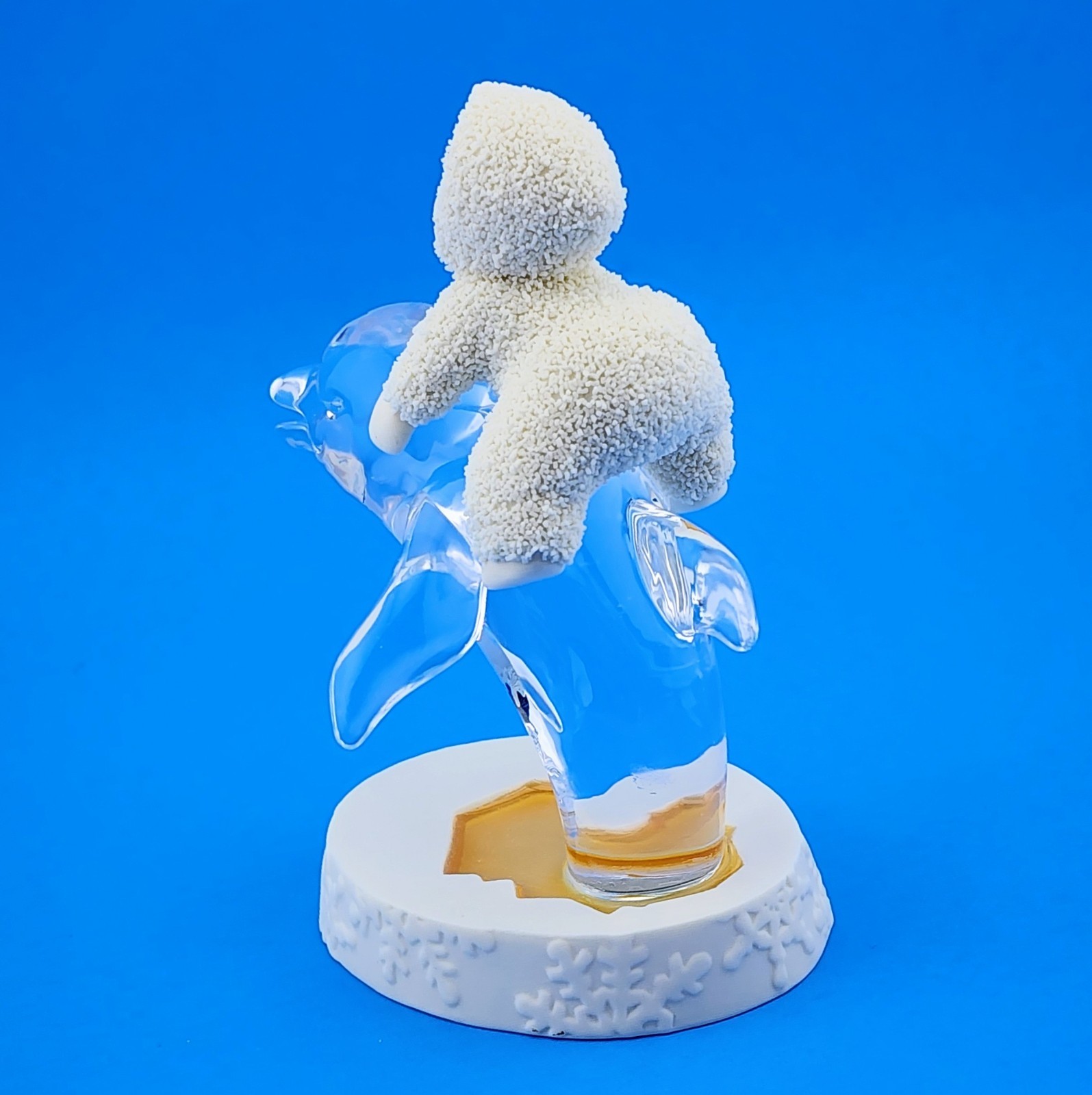 Snowbabies WEDNESDAY “ADVENTURE SEEKER” A Baby For Everyday RETIRED Dept. 56 Vtg