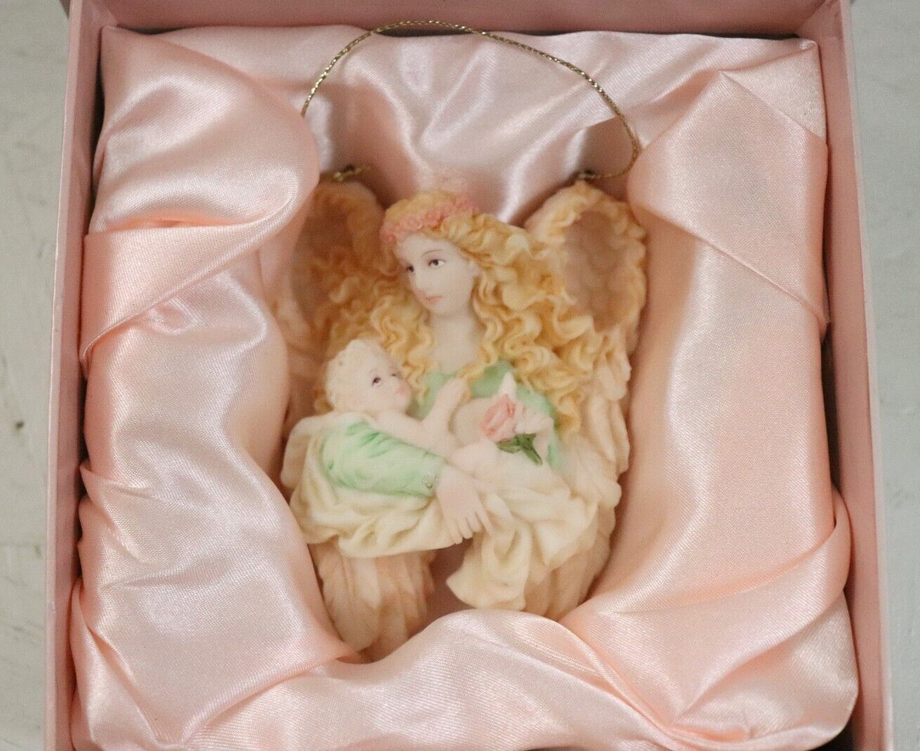 Seraphim Classics Heaven Sent Collection Pure At Heart Item 78060 Ornament Angel