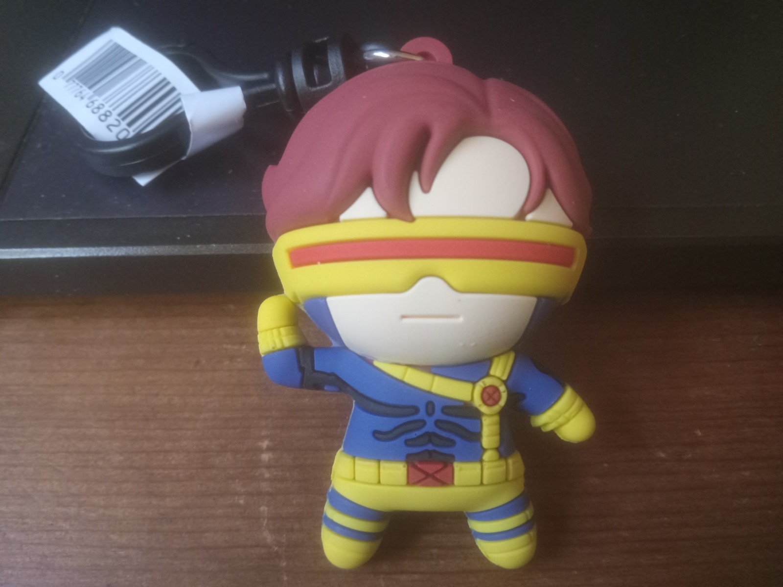 Marvel X-Men ’97 Series Figural Bag Clip 3 Inch Cyclops