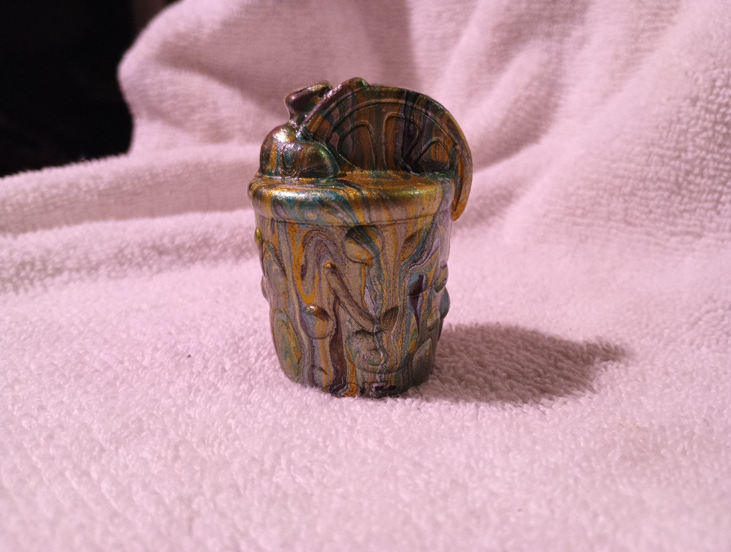 Small Hand Painted Beach/Farm Figurines sold as single piece or buy set of 2