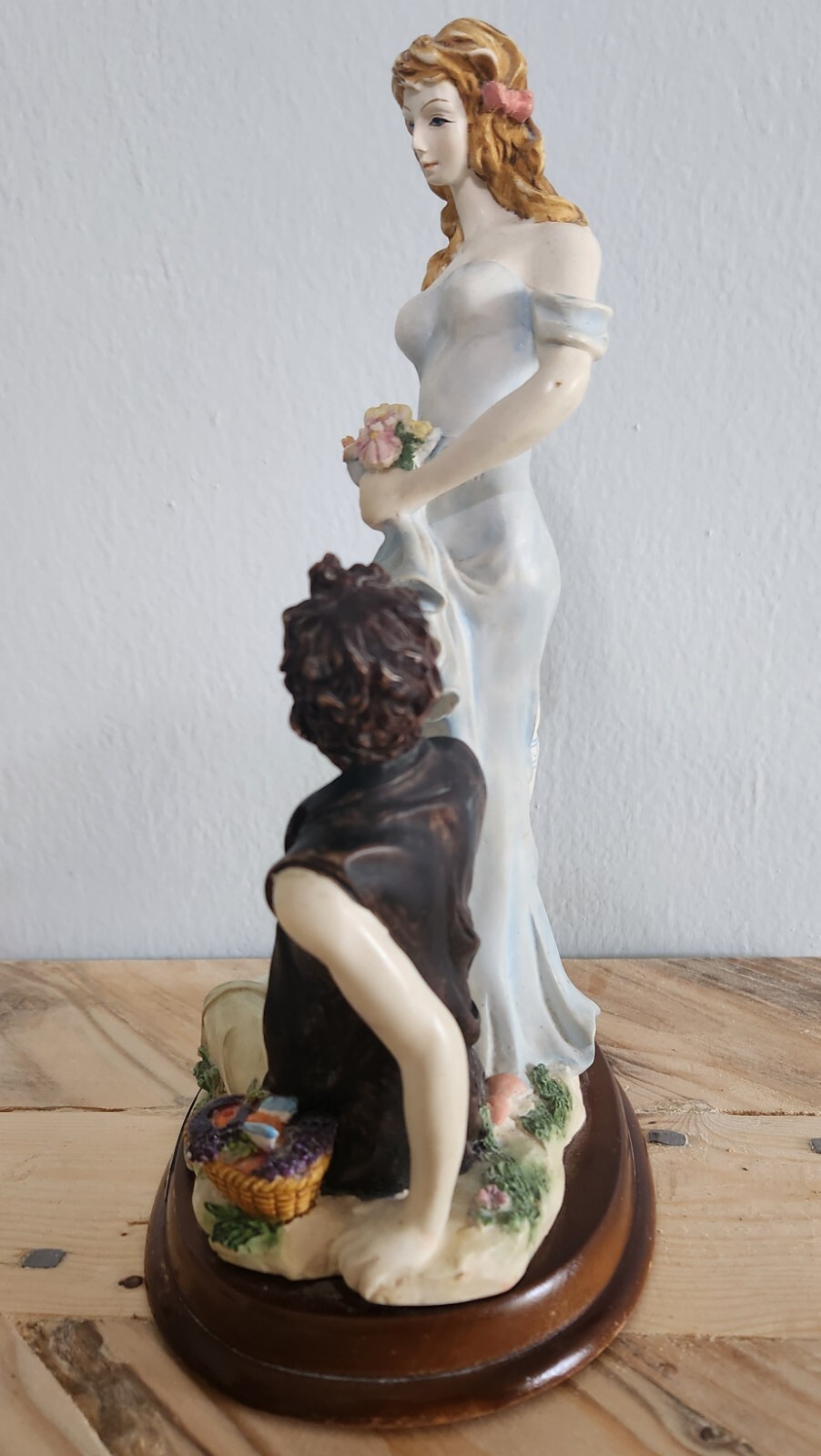 The Mirella Collection Young Sweetheart Couple Figurine 10.5 in Tall