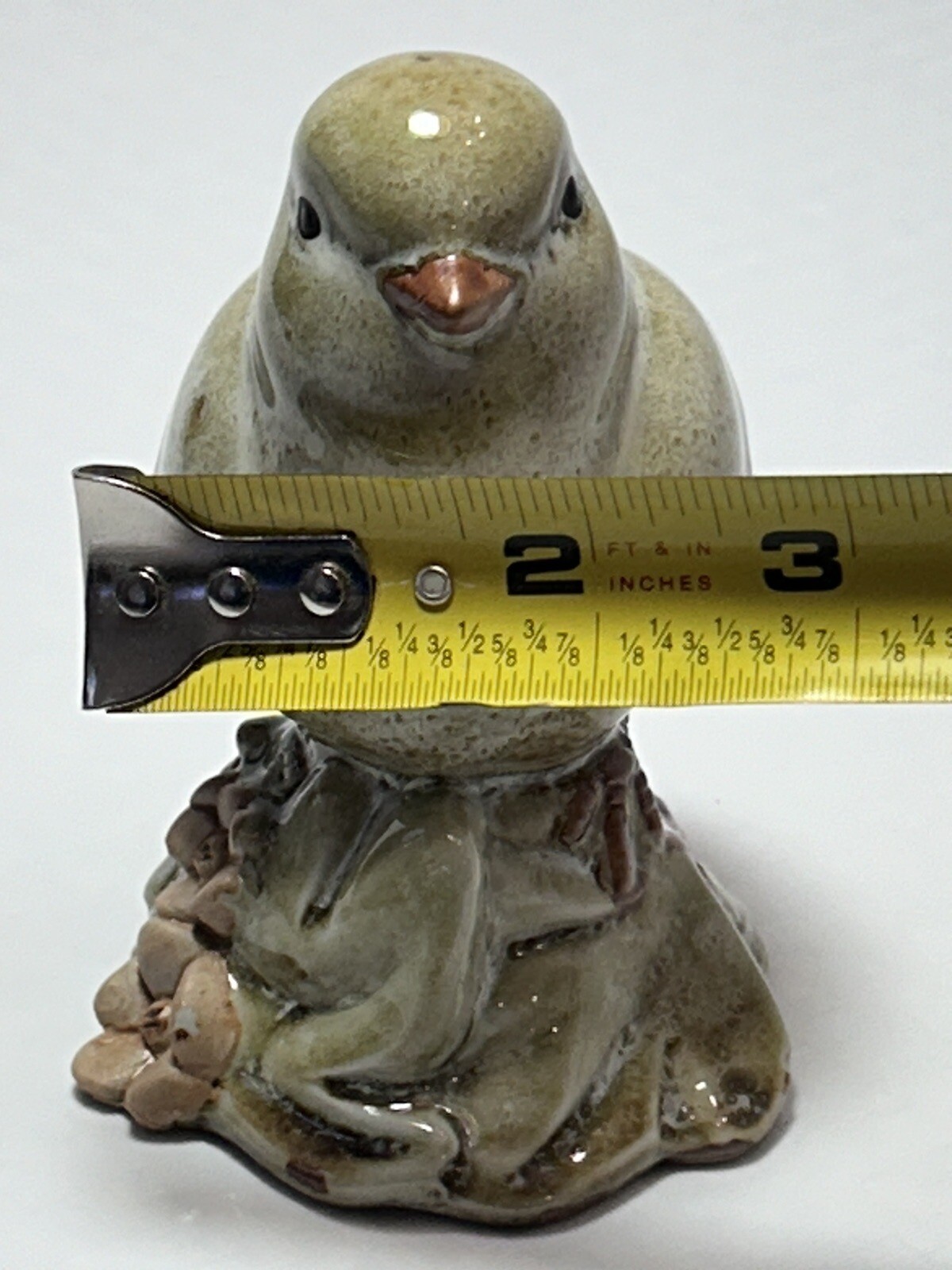 Decorative Bird Porcelain Stoneware 4.75” Figurine