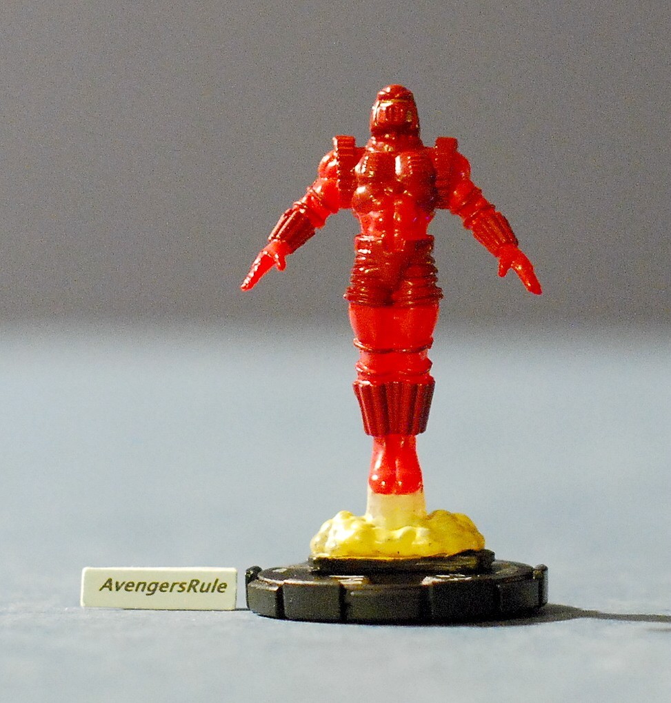 Marvel Heroclix Captain America 042 Crimson Dynamo Rare