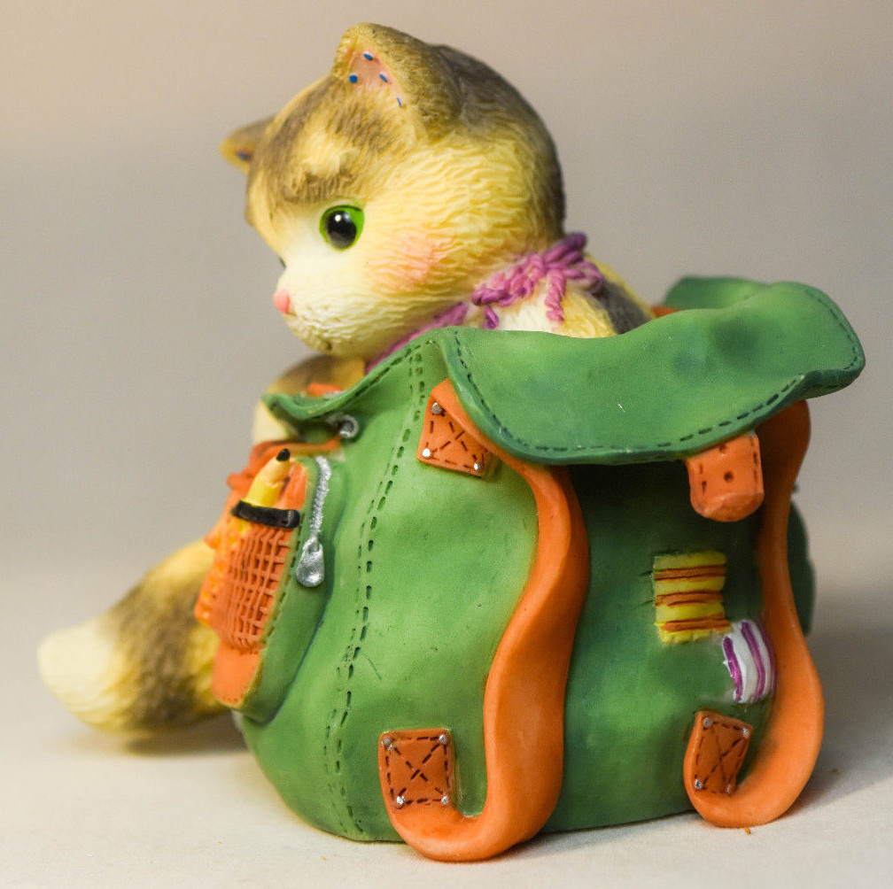 You Lighten My Load – 488623 – Kitten In Back Pack