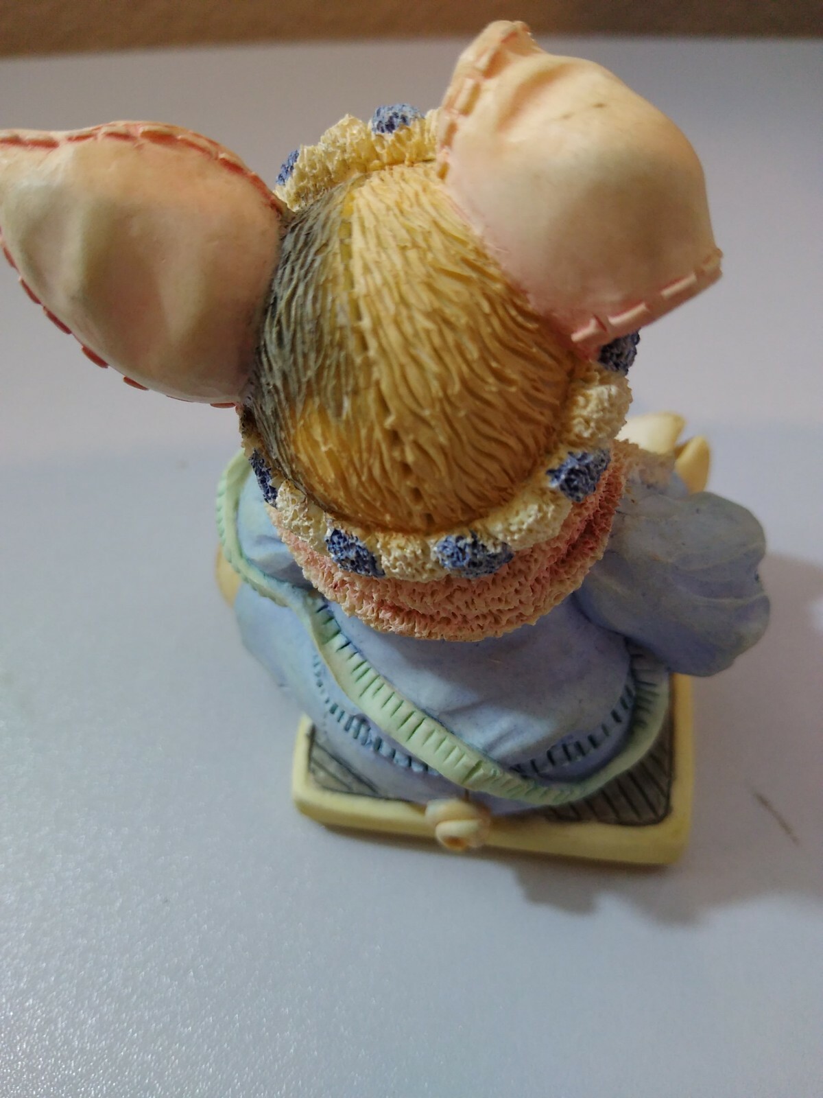 This Little Piggy Enesco This Little Piggy Had None 1994 Figurine Numbered 3Inch