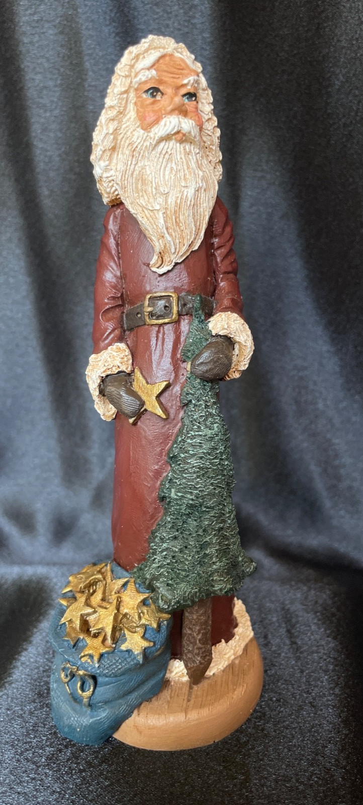 Rare 1993 Designs Direct Jim Shore Signed Event Piece Pencil Santa