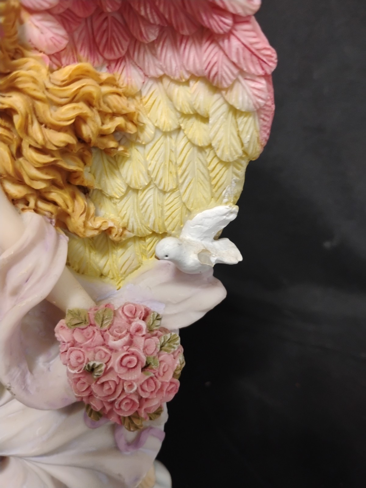 Angel Heaven Sent Resin Figurine Limited Edition 5000 Collectible 7.5″ Read!!!