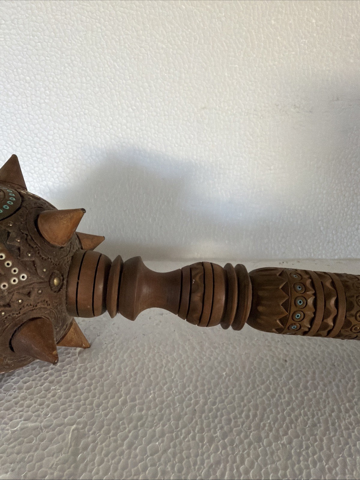 Rare Ukrainian Bulava Mace 20”