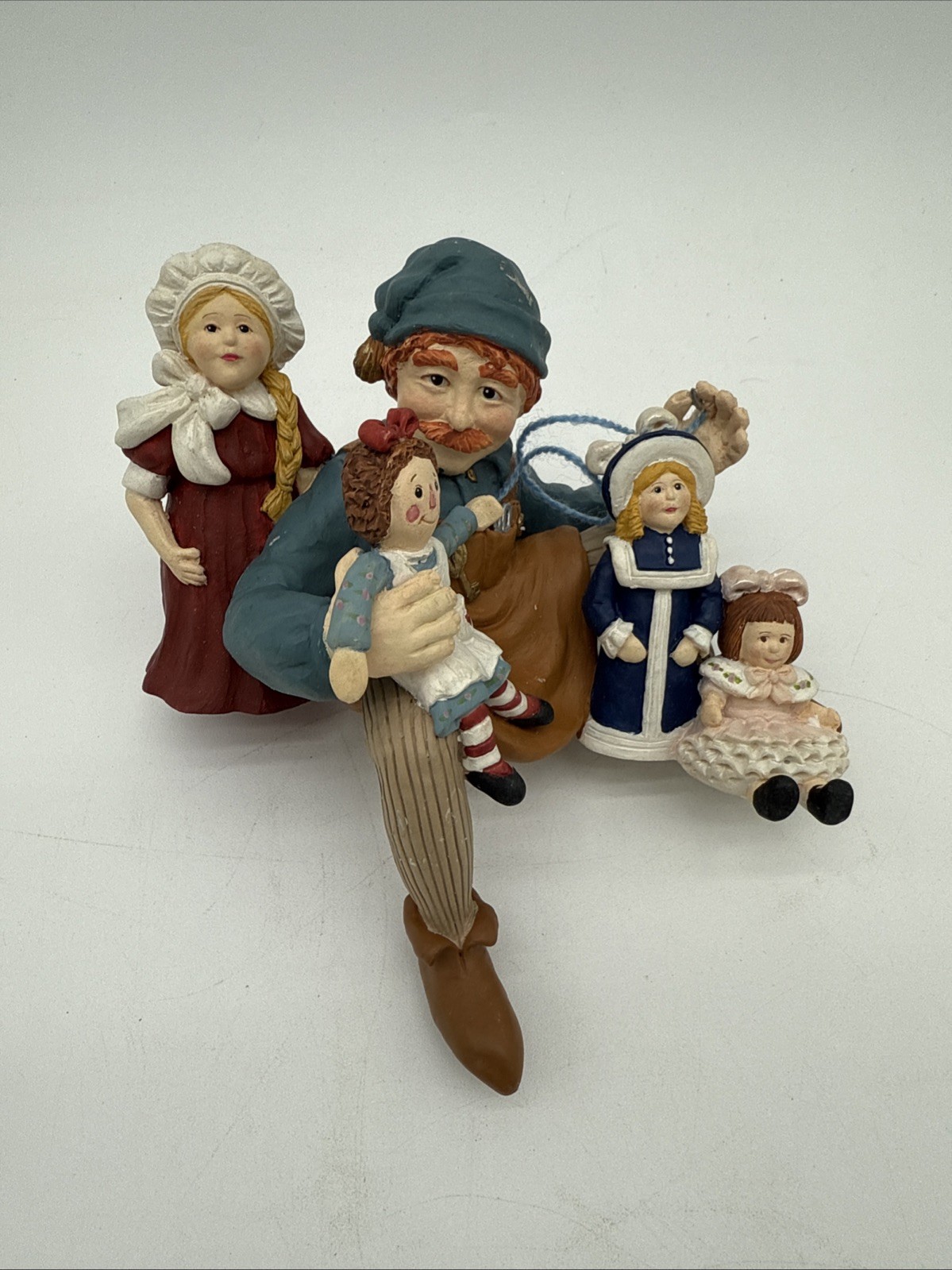 Keeper Of The Dolls Shenandoah Designs Shelf Sitting Figurine NOS