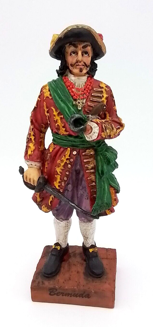 Captain Hook 7 7/8″ Collectible Figurine (Resin)